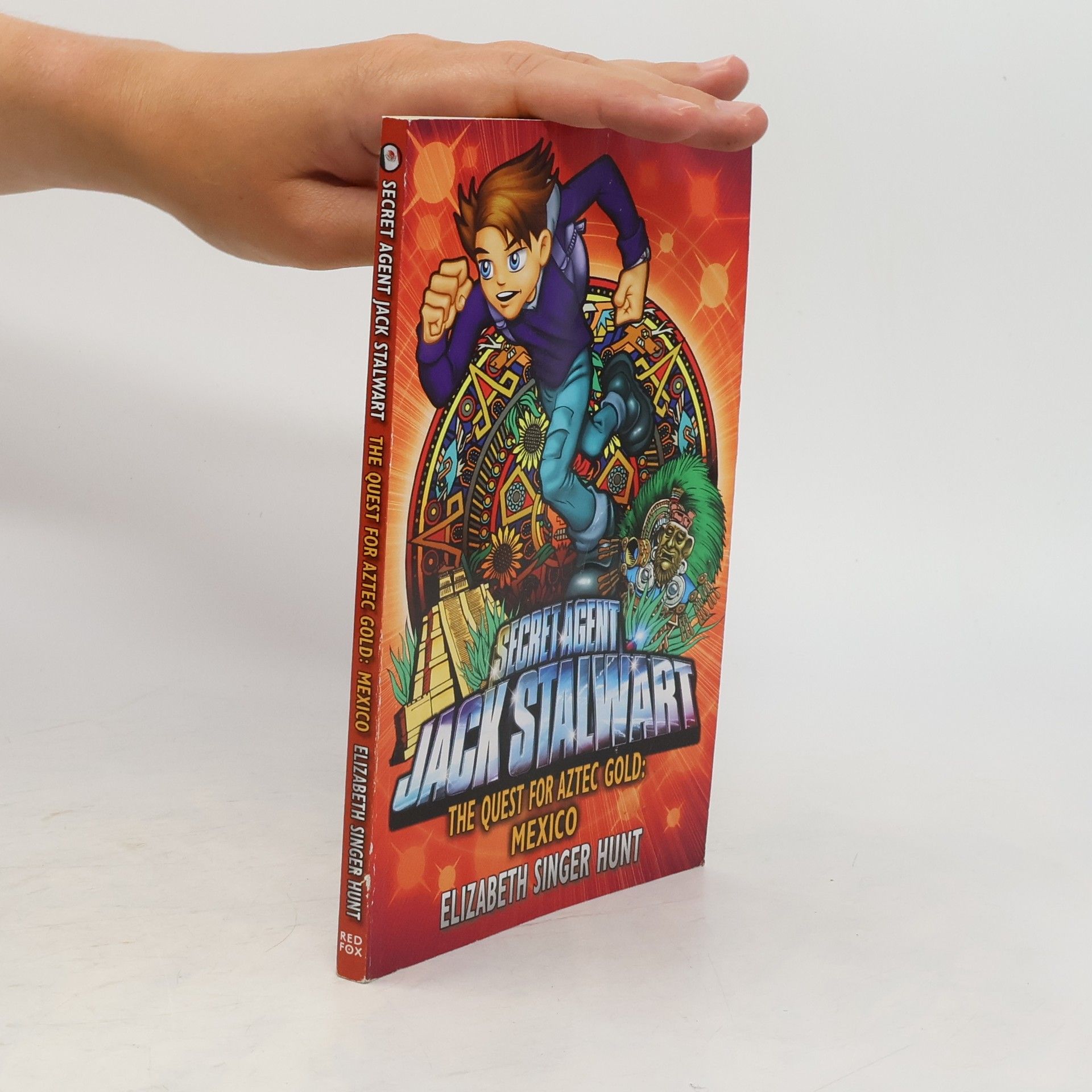 Elizabeth Singer Hunt Jack Stalwart: The Quest for Aztec Gold