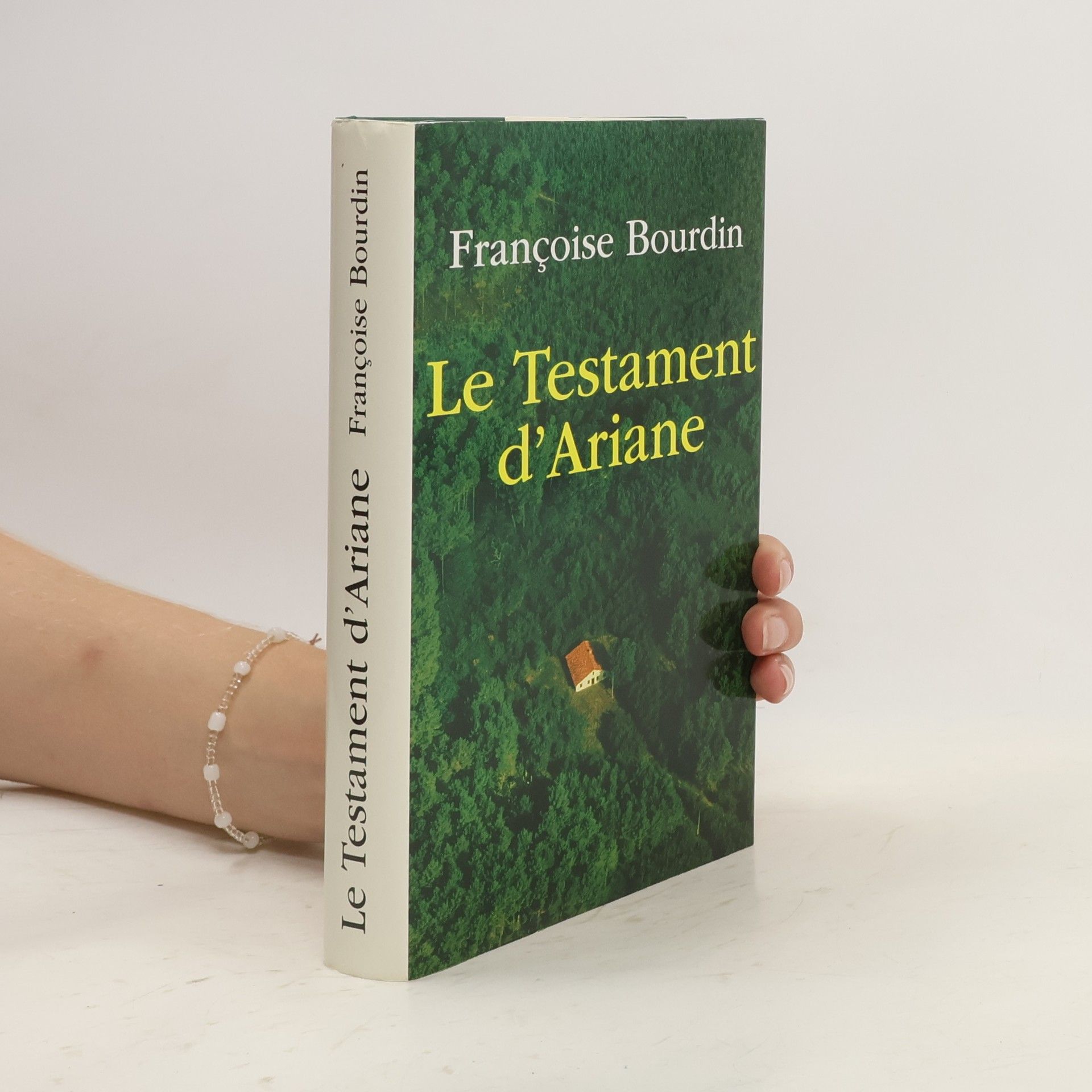 Françoise Bourdin Le testament d'Ariane