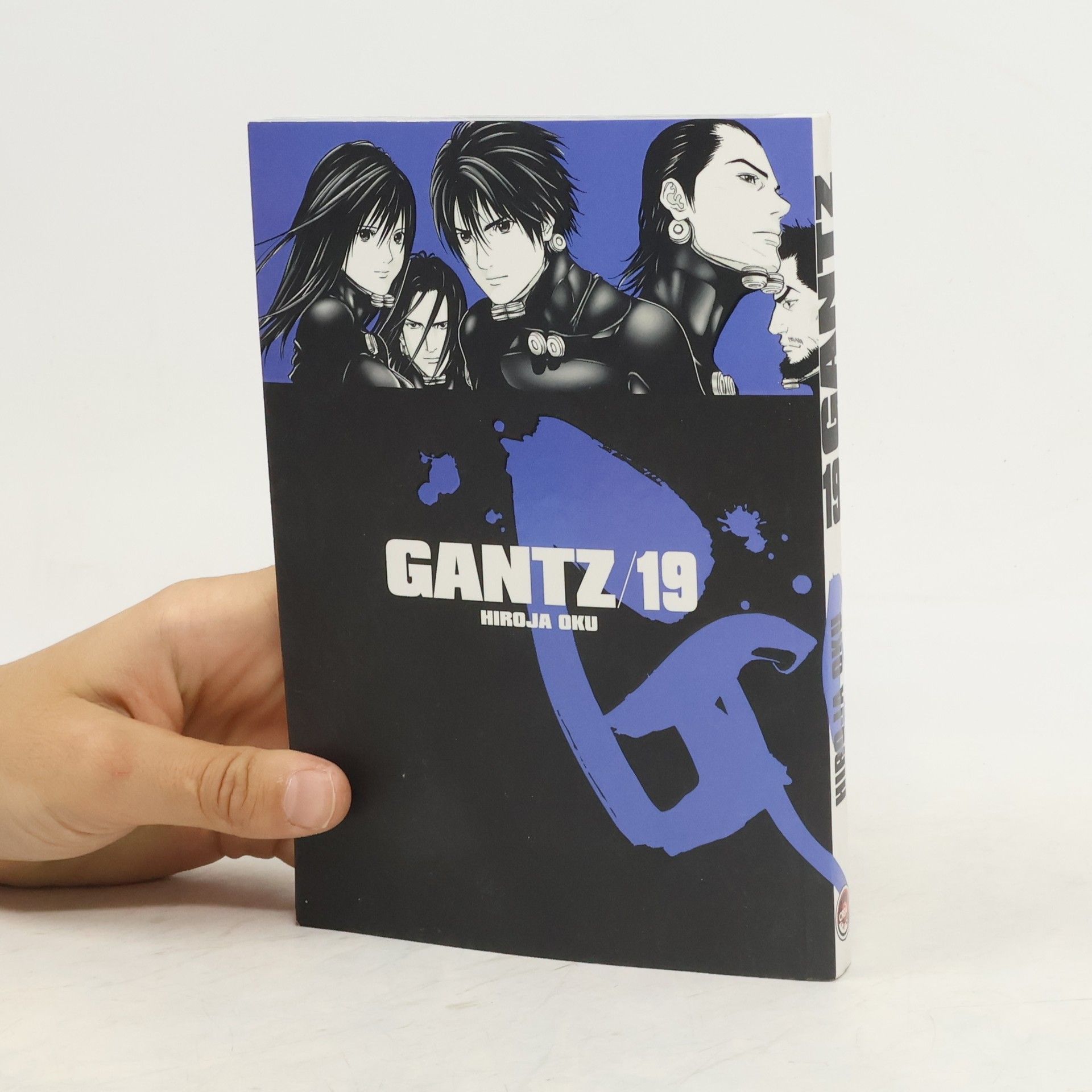 Hiroja Oku Gantz 19