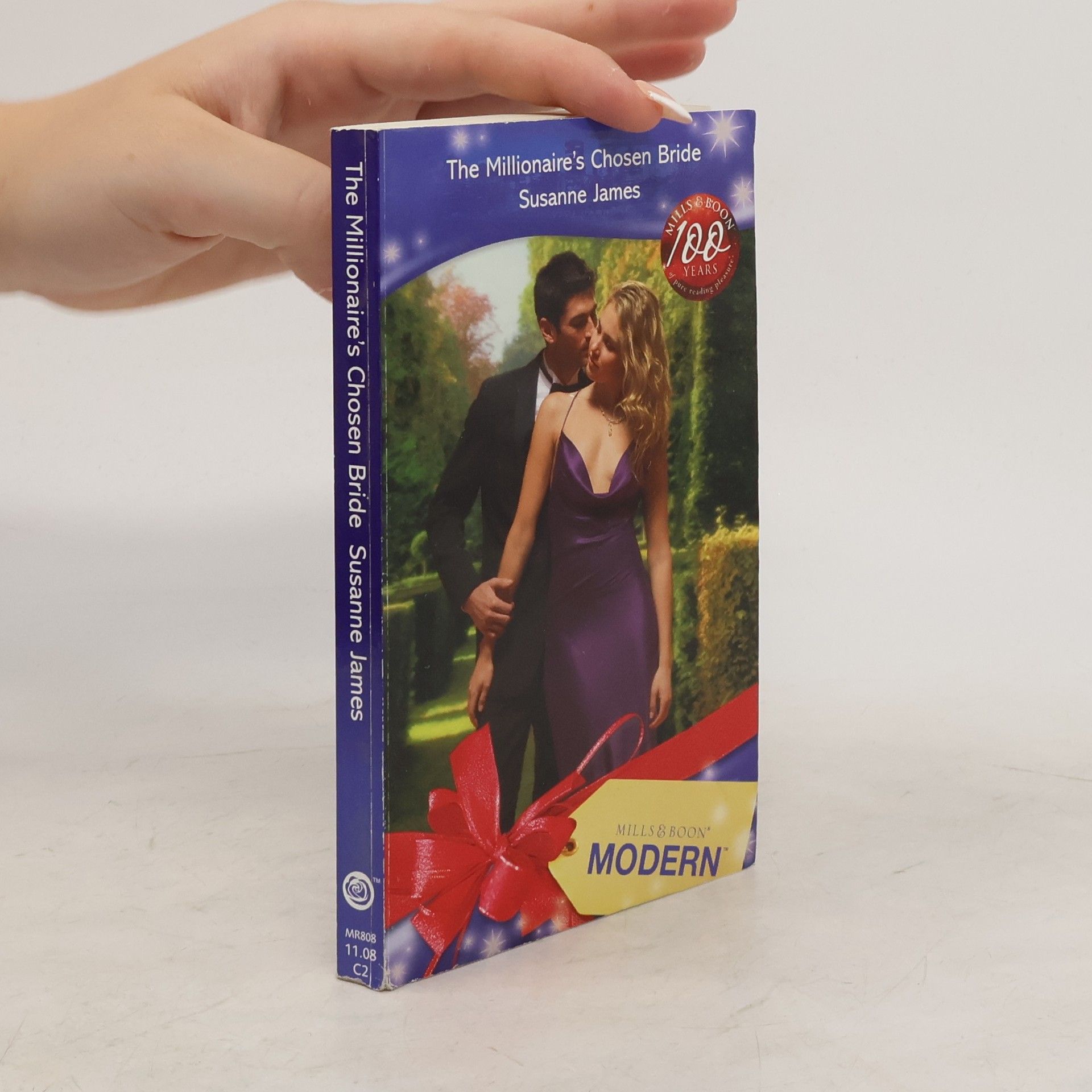 Susanne James The Millionaire's Chosen Bride