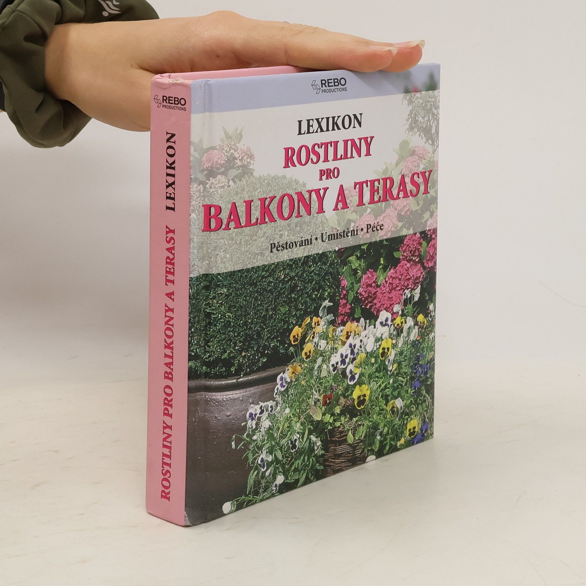 Hermann Hackstein Rostliny pro balkony a terasy
