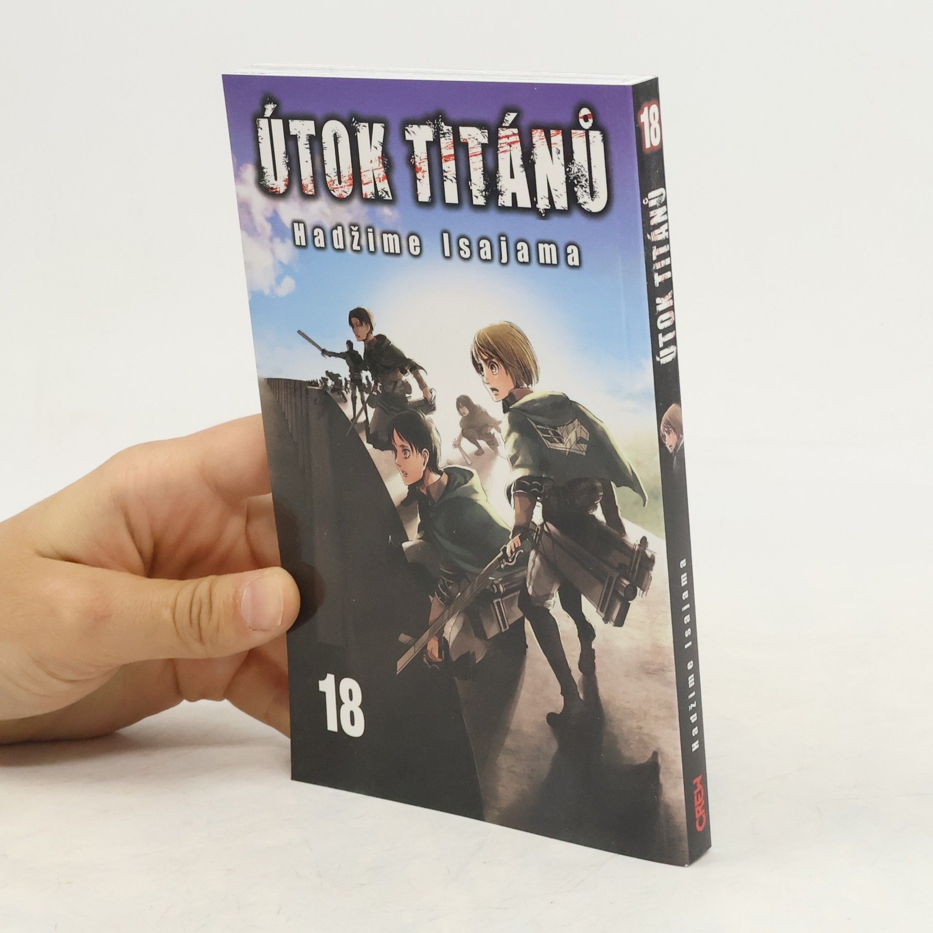 Hadžime Isajama Útok titánů 18