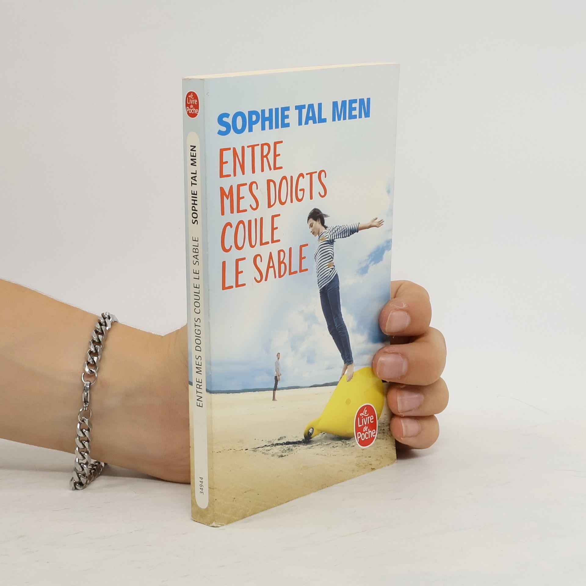 Sophie Tal Men Entre mes doigts coule le sable