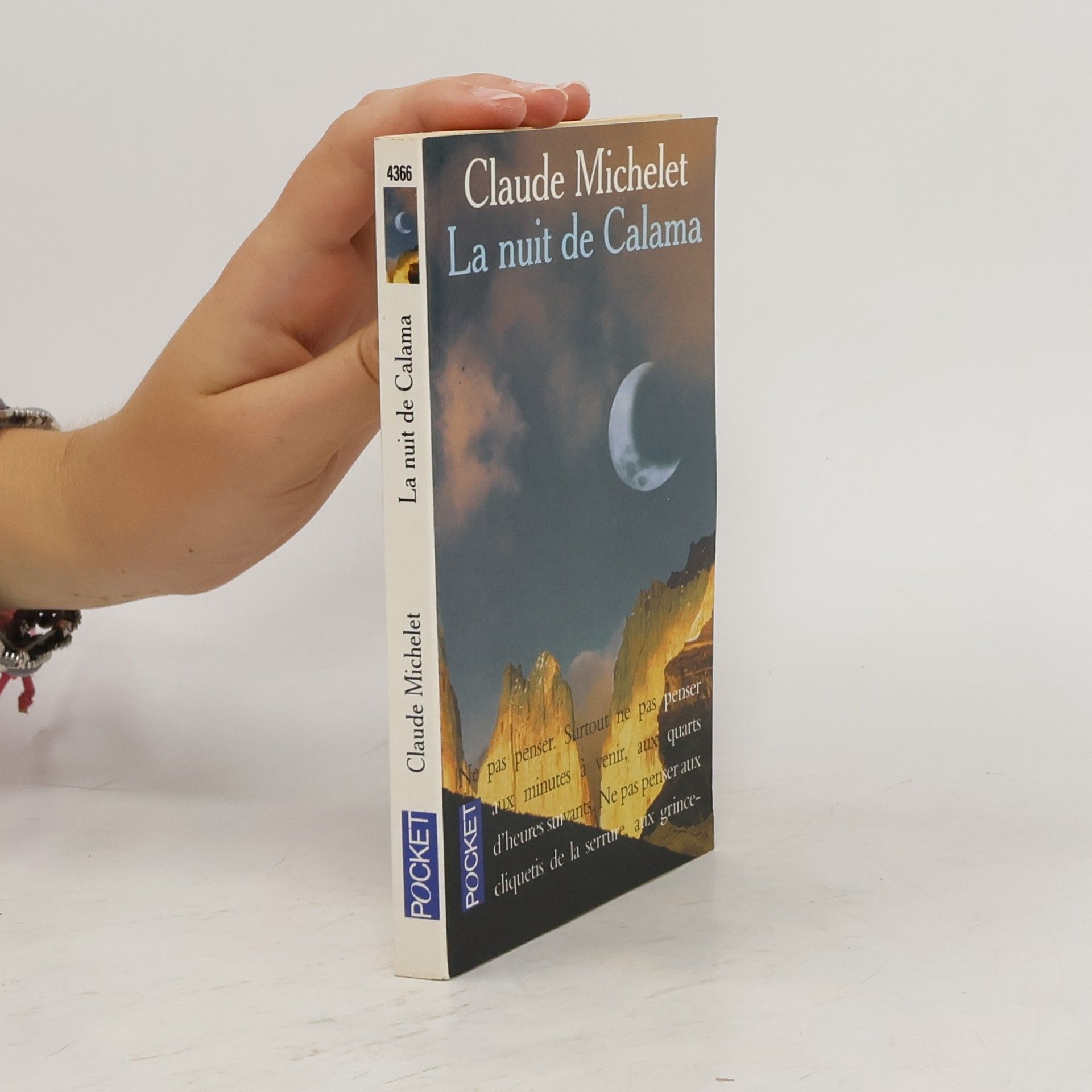 Claude Michelet La nuit de Calama