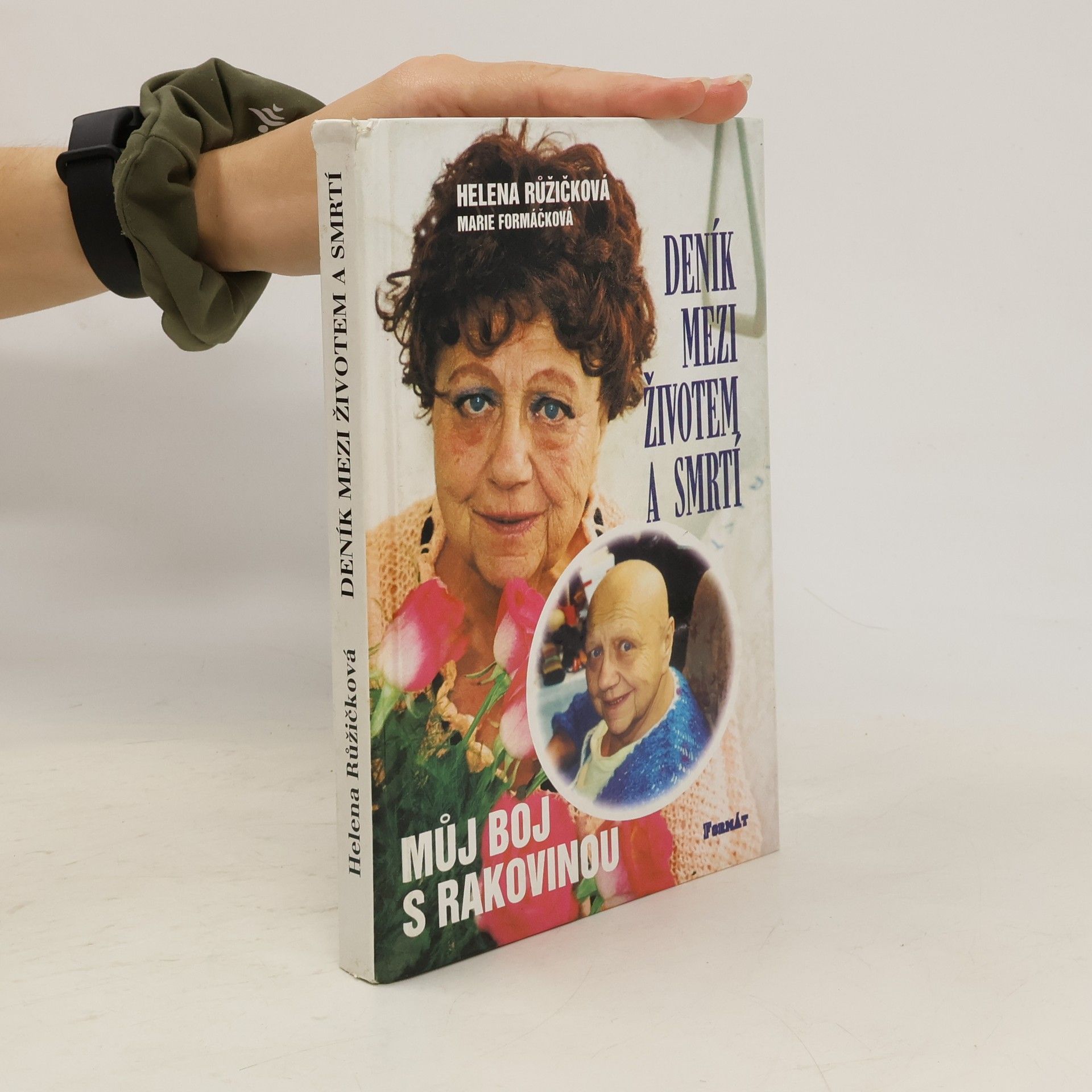 Helena Růžičková Deník mezi životem a smrtí