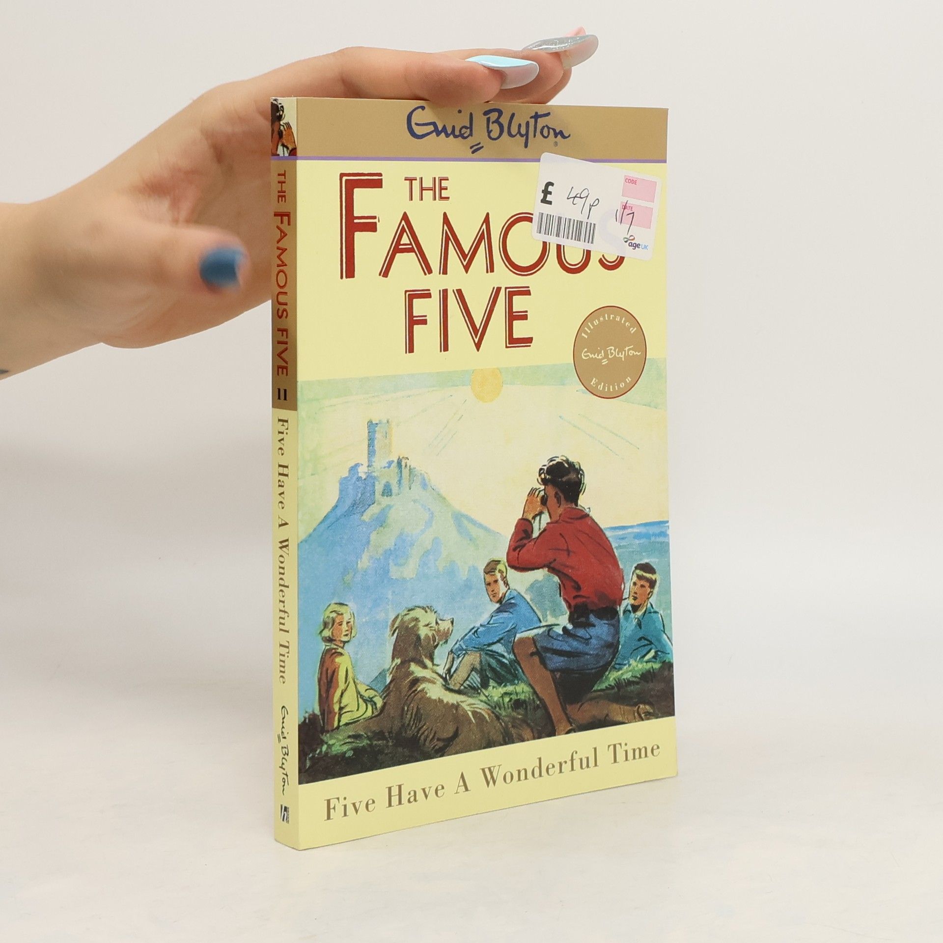 Enid Blyton Famous Five: Five Have A Wonderful Time