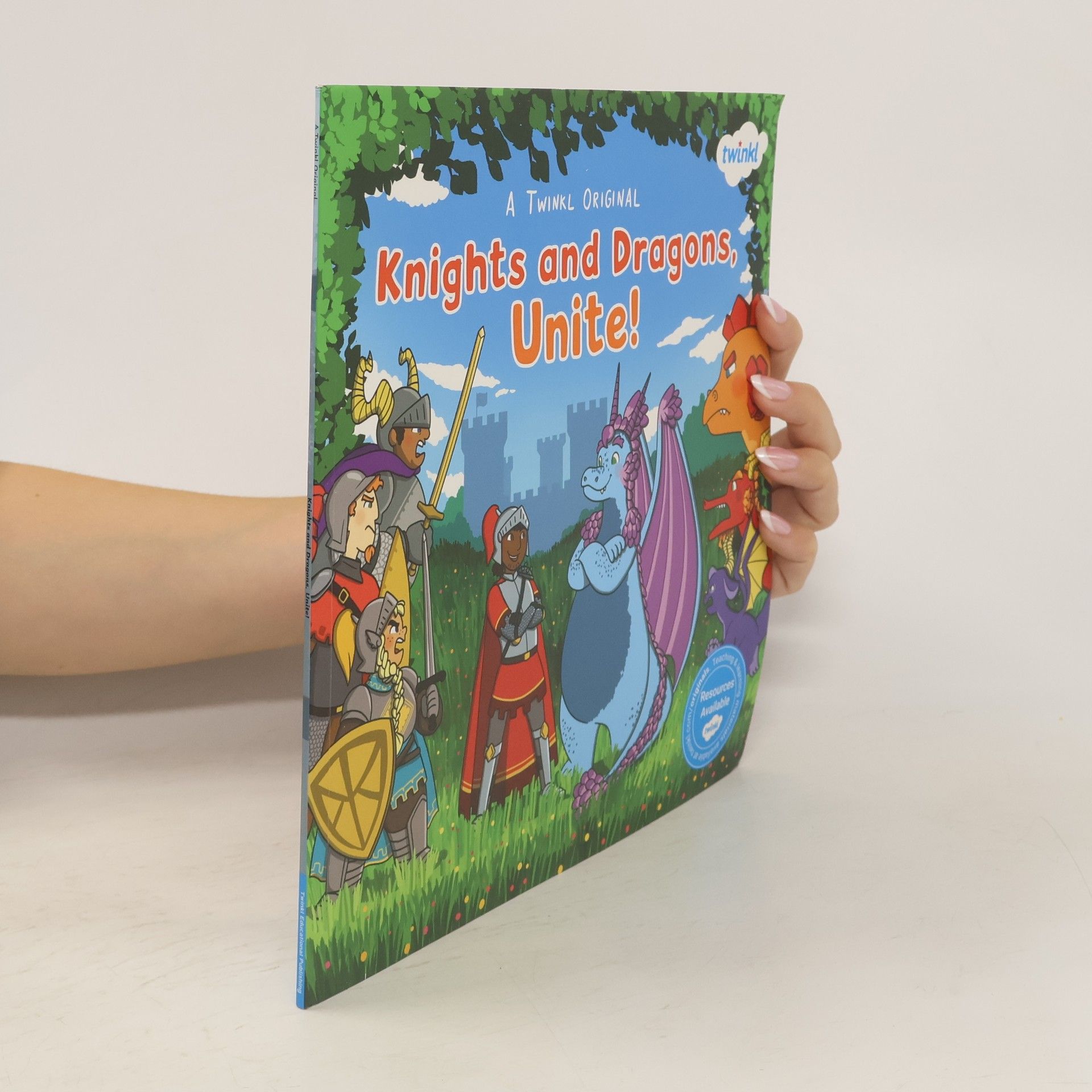 Collectif d'auteurs Knights and Dragons, Unite!