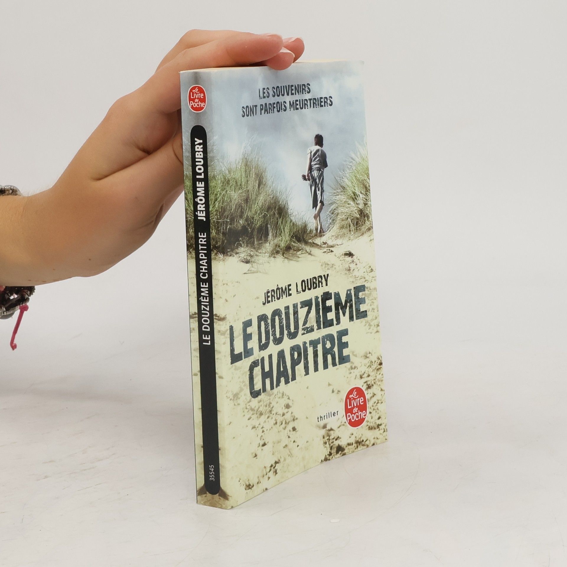 Jérôme Loubry Le douzième chapitre