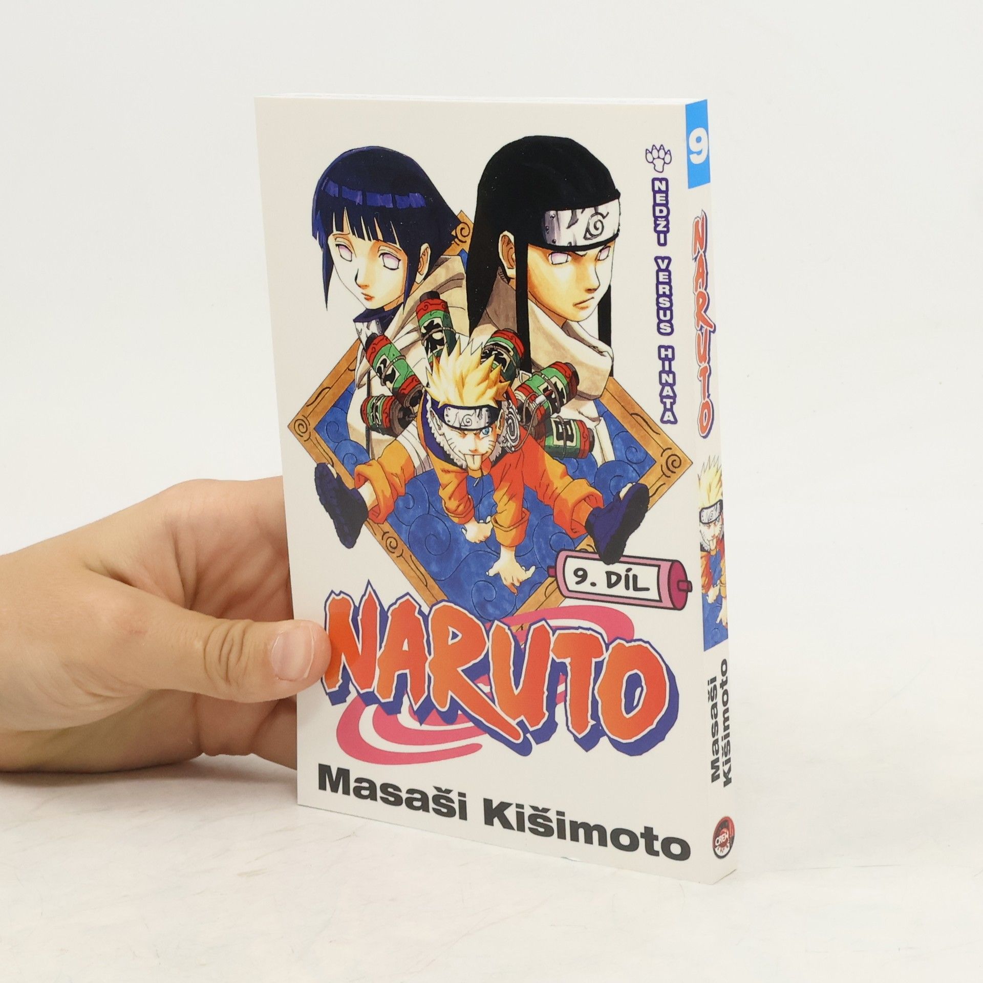 Masaši Kišimoto Naruto 9