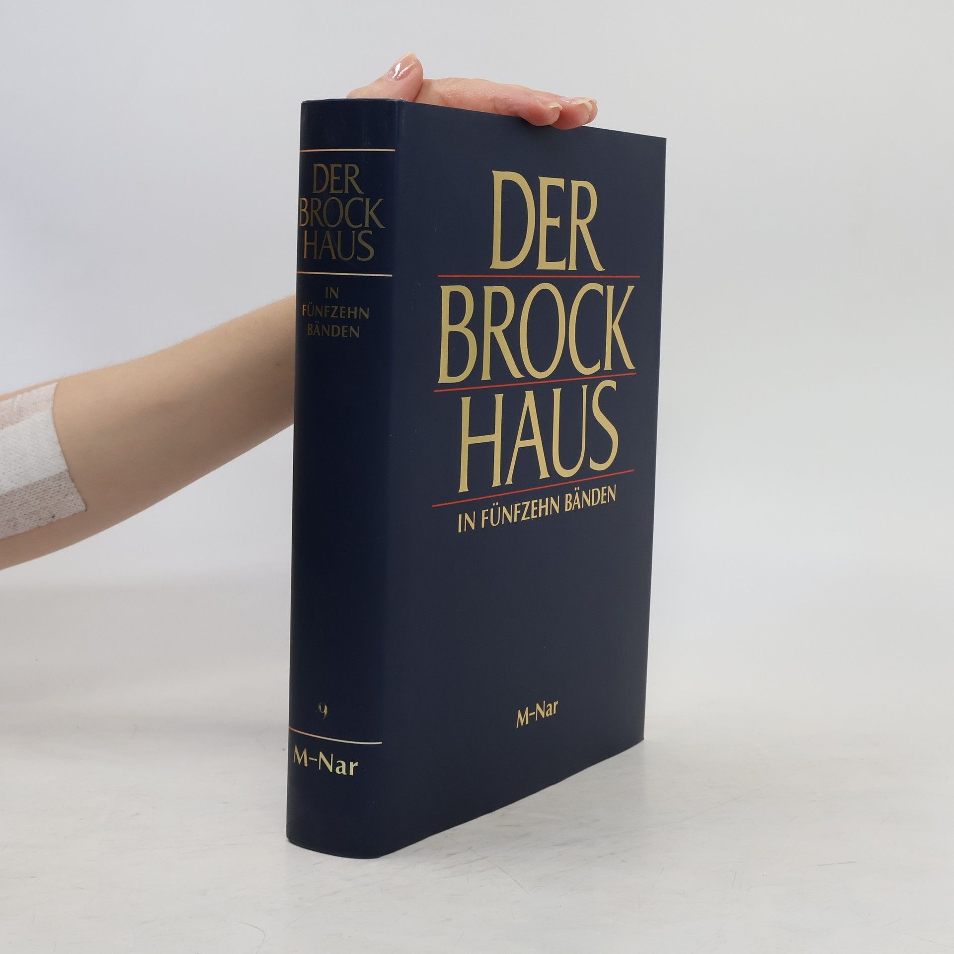 Collectif d'auteurs Der Brockhaus