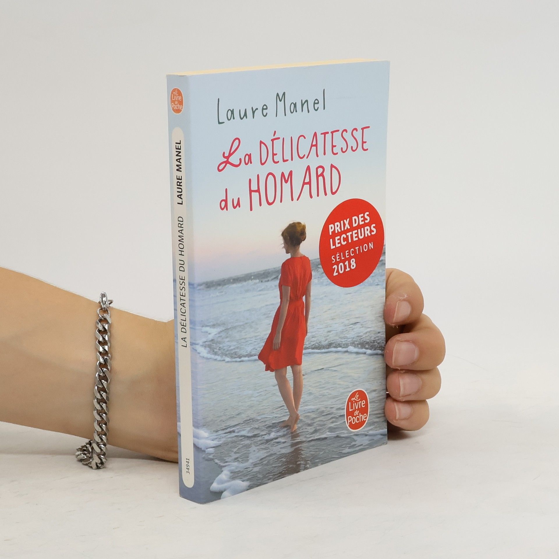 Laure Manel La délicatesse du homard