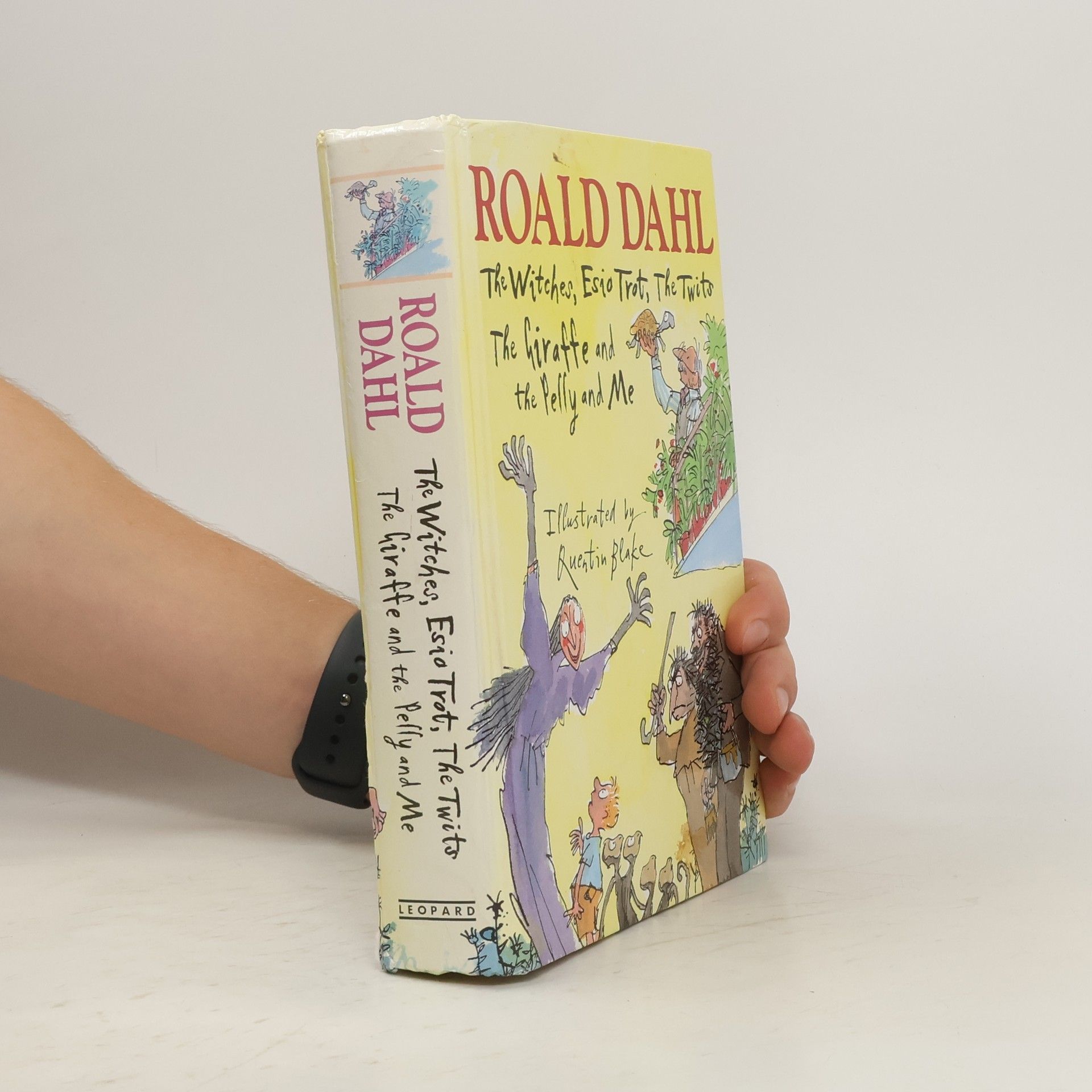 Roald Dahl The Witches, Esio Trot, The Twits, The Giraffe and the Pelly and Me
