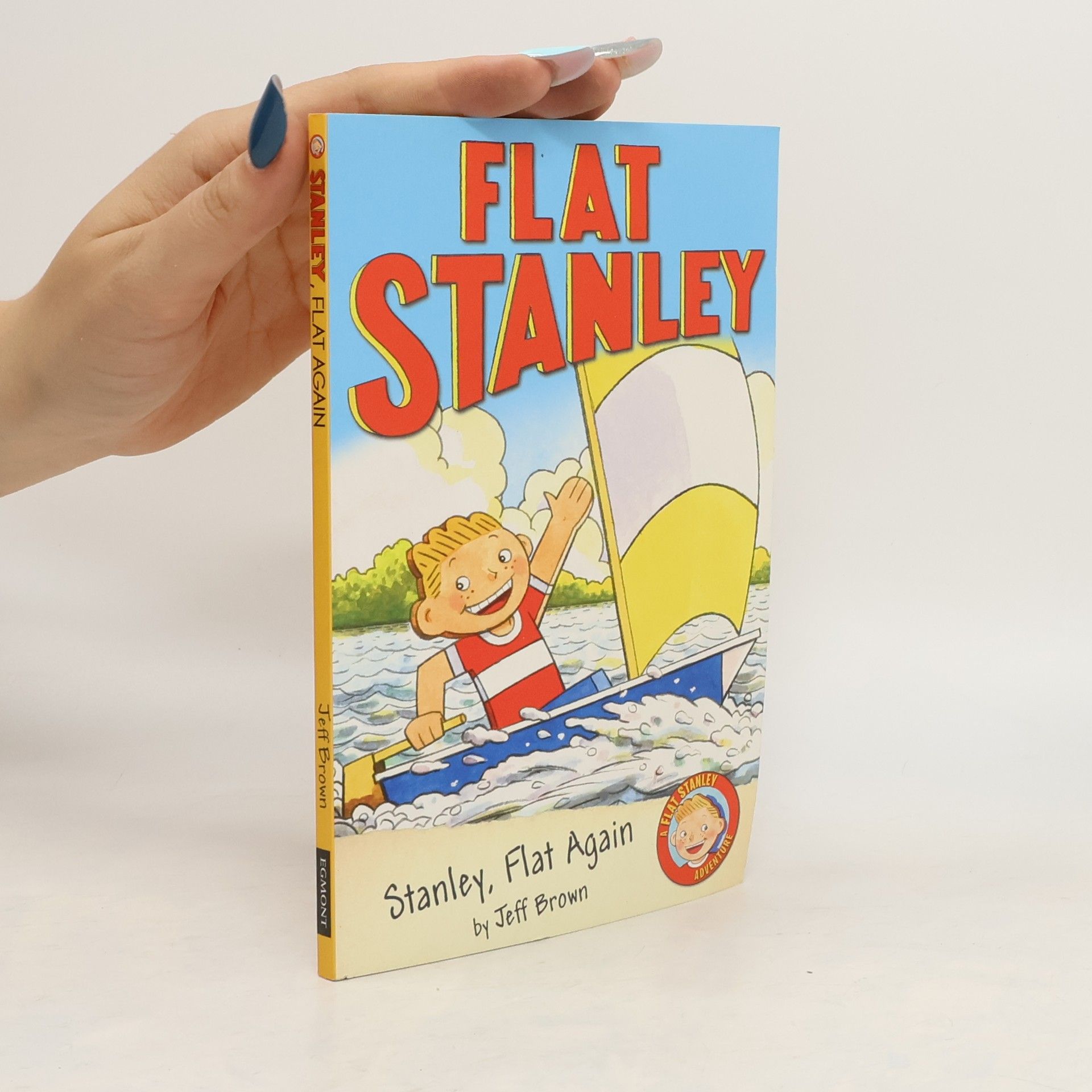 Jeff Brown 10 Flat Stanley Adventures