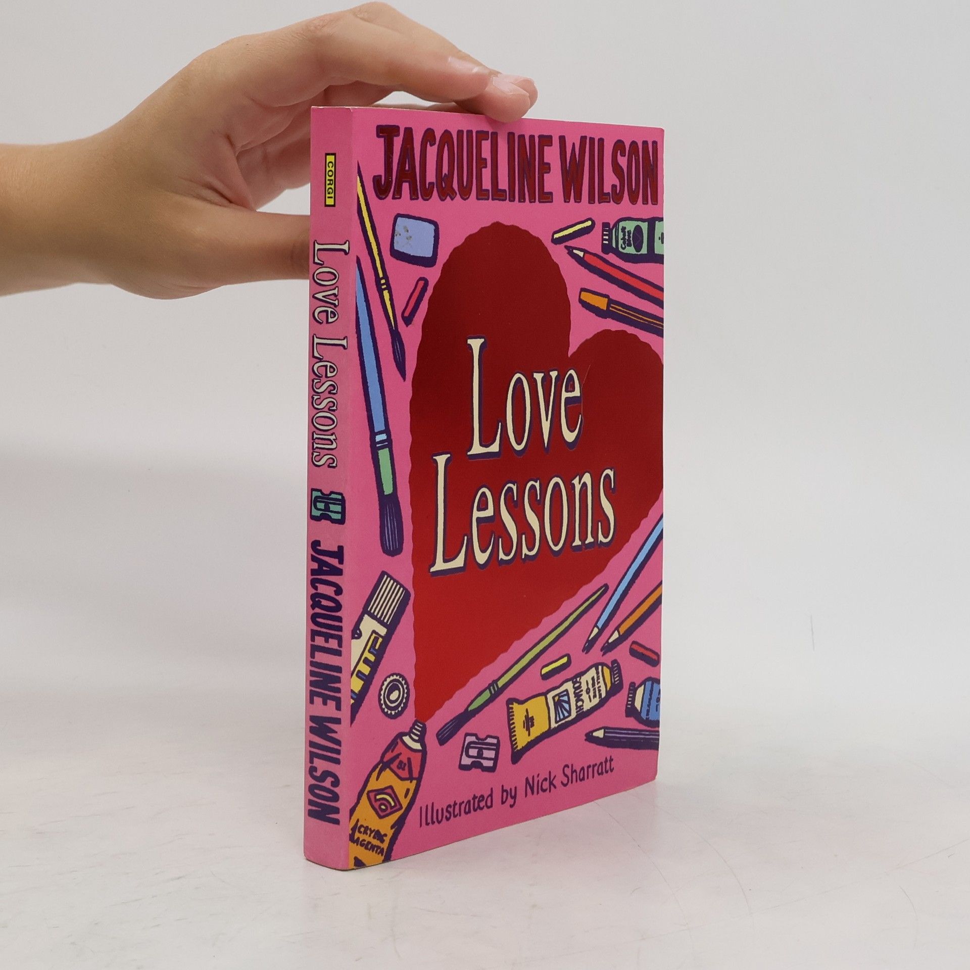 Jacqueline Wilson Love lessons