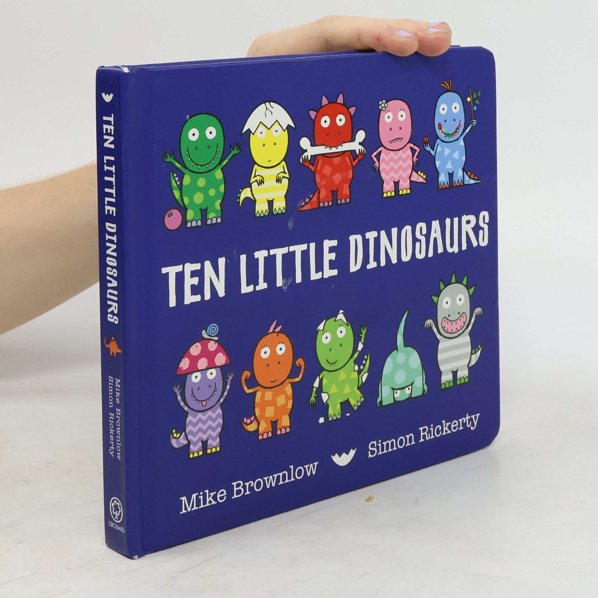 Michael Brownlow Ten Little Dinosaurs