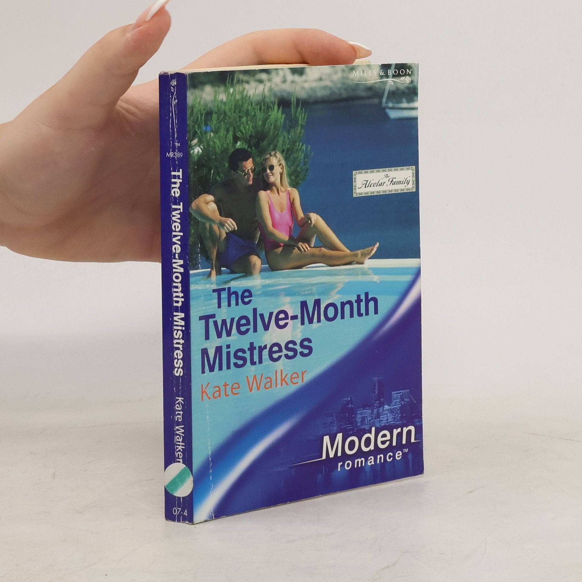 Kate Walker The Twelve-Month Mistress