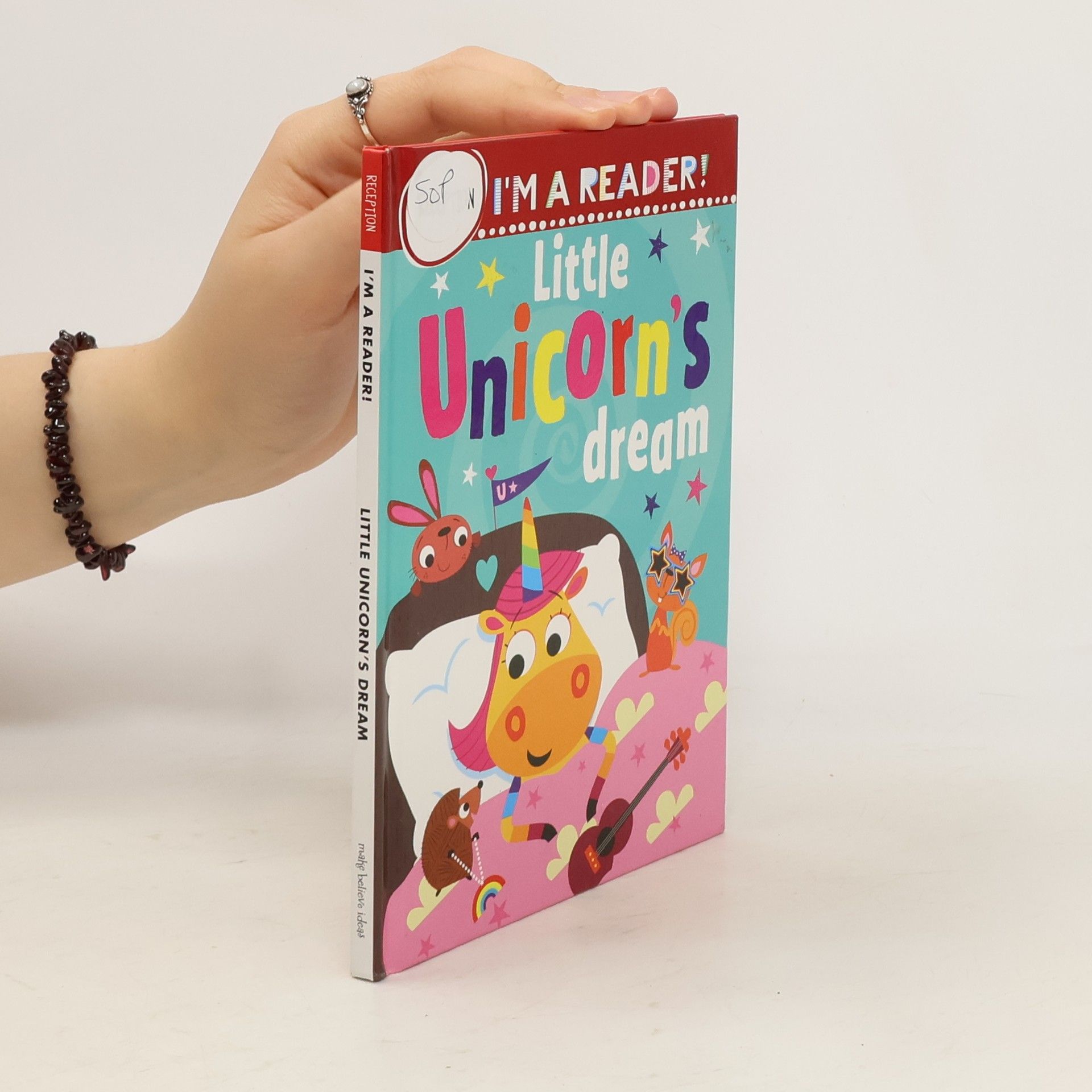 Alexandra Robinson Little Unicorn's Dream