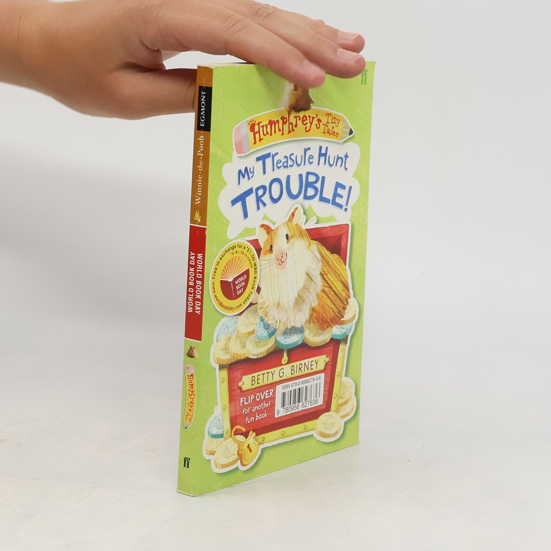 Betty G. Birney Humphrey’s Tiny Tales: My Treasure Hunt Trouble!