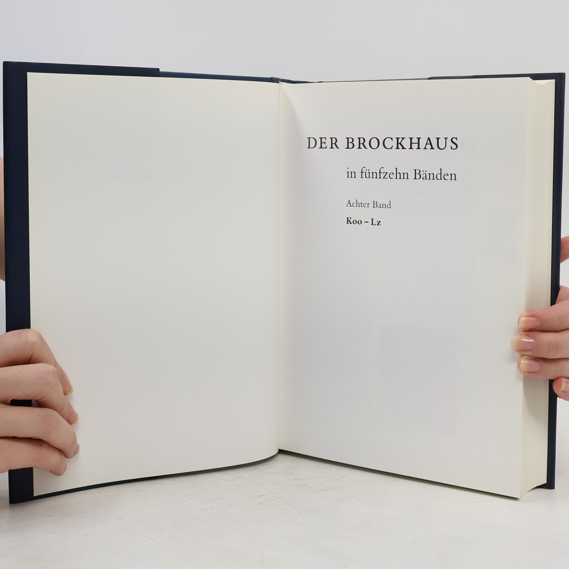 kolektiv Der Brock Haus Band 8. Koo-Lz