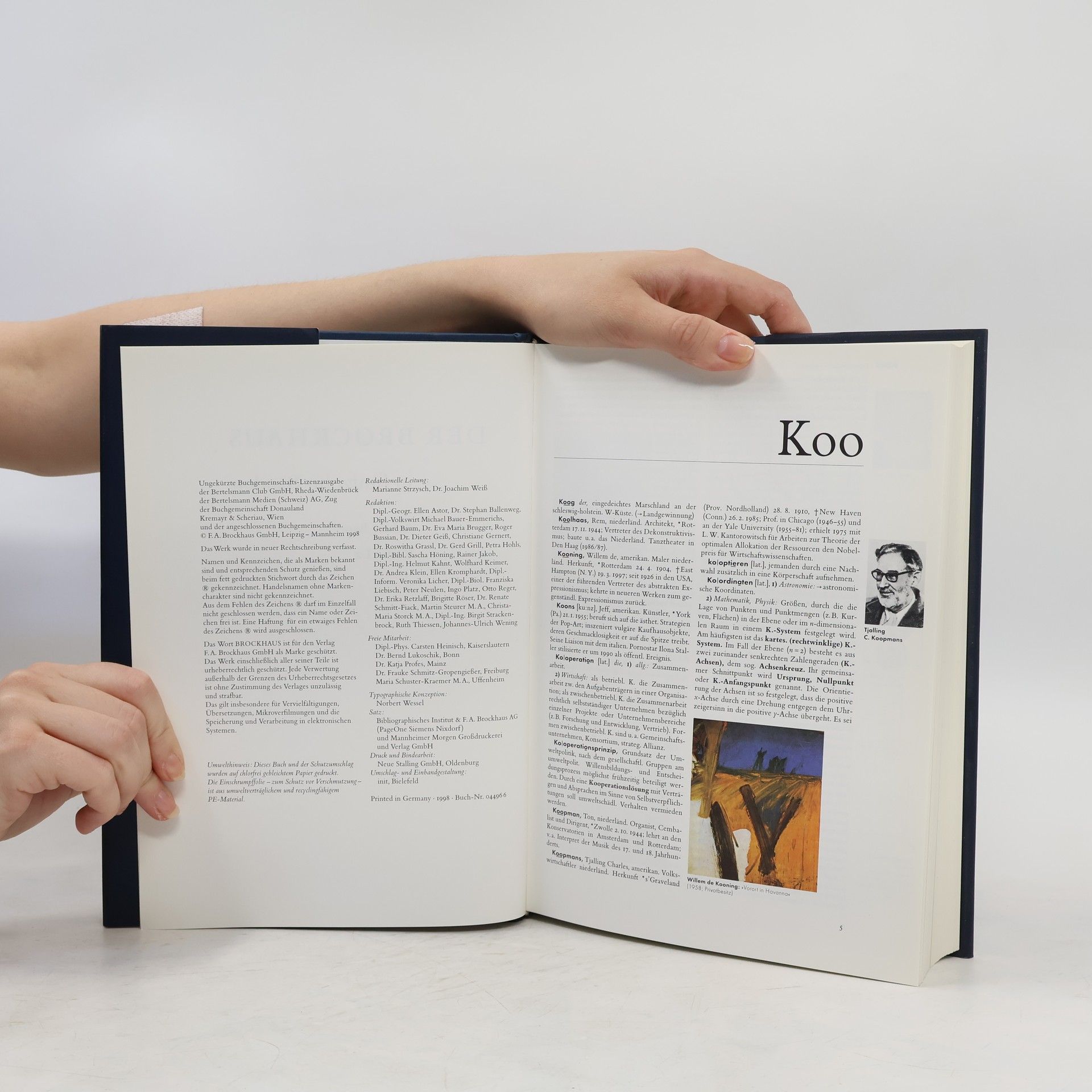 kolektiv Der Brock Haus Band 8. Koo-Lz