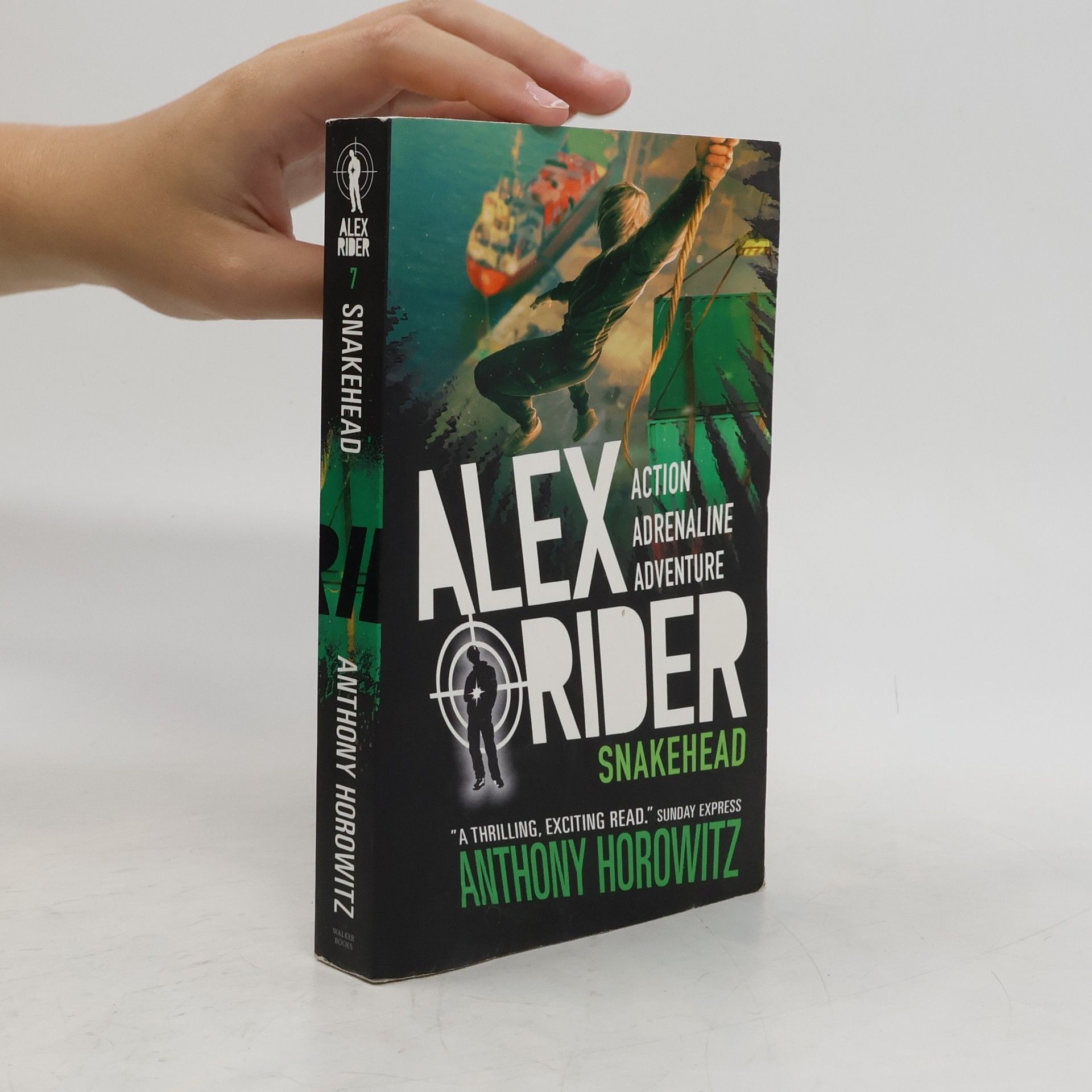 Anthony Horowitz Snakehead