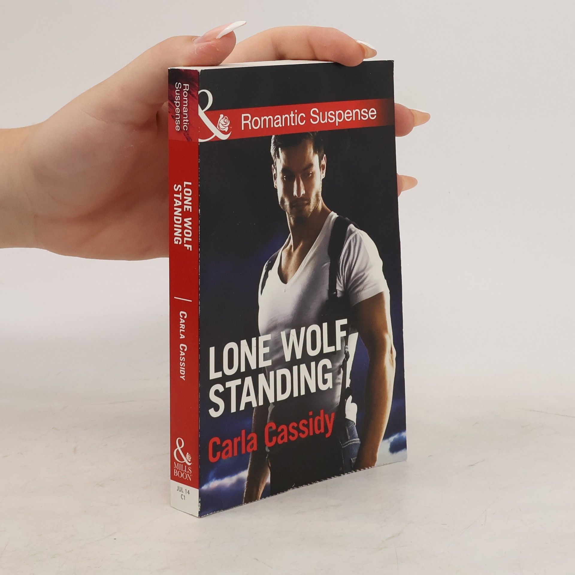 Carla Cassidy Lone Wolf Standing