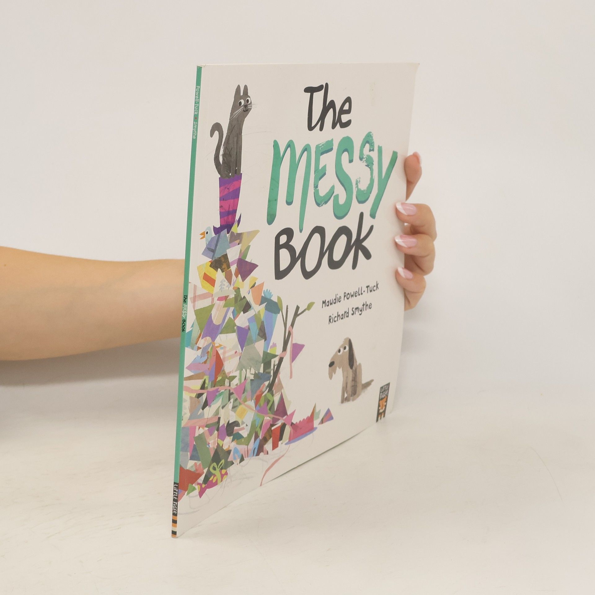 Maudie Powell-Tuck The Messy Book