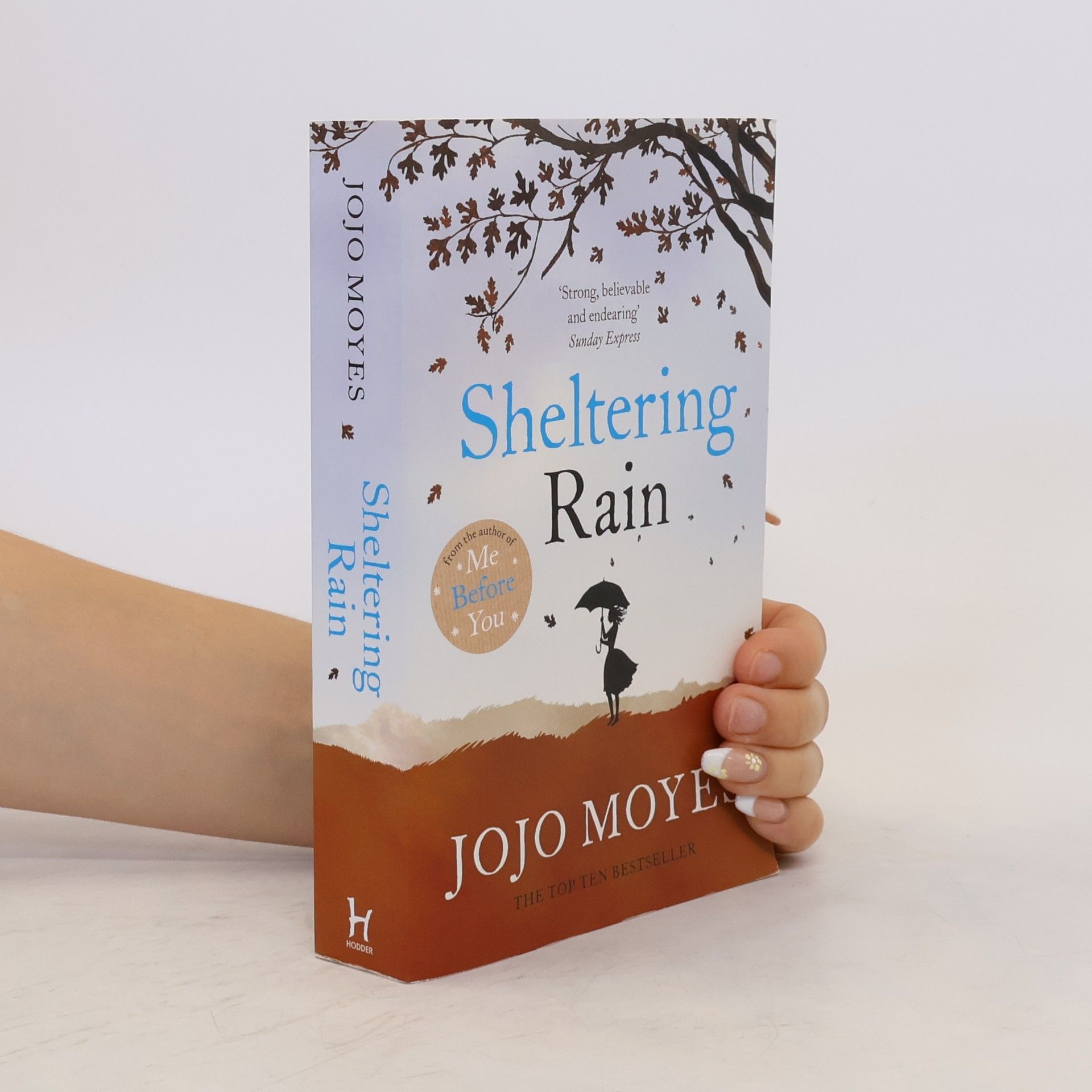 Jojo Moyes Sheltering rain