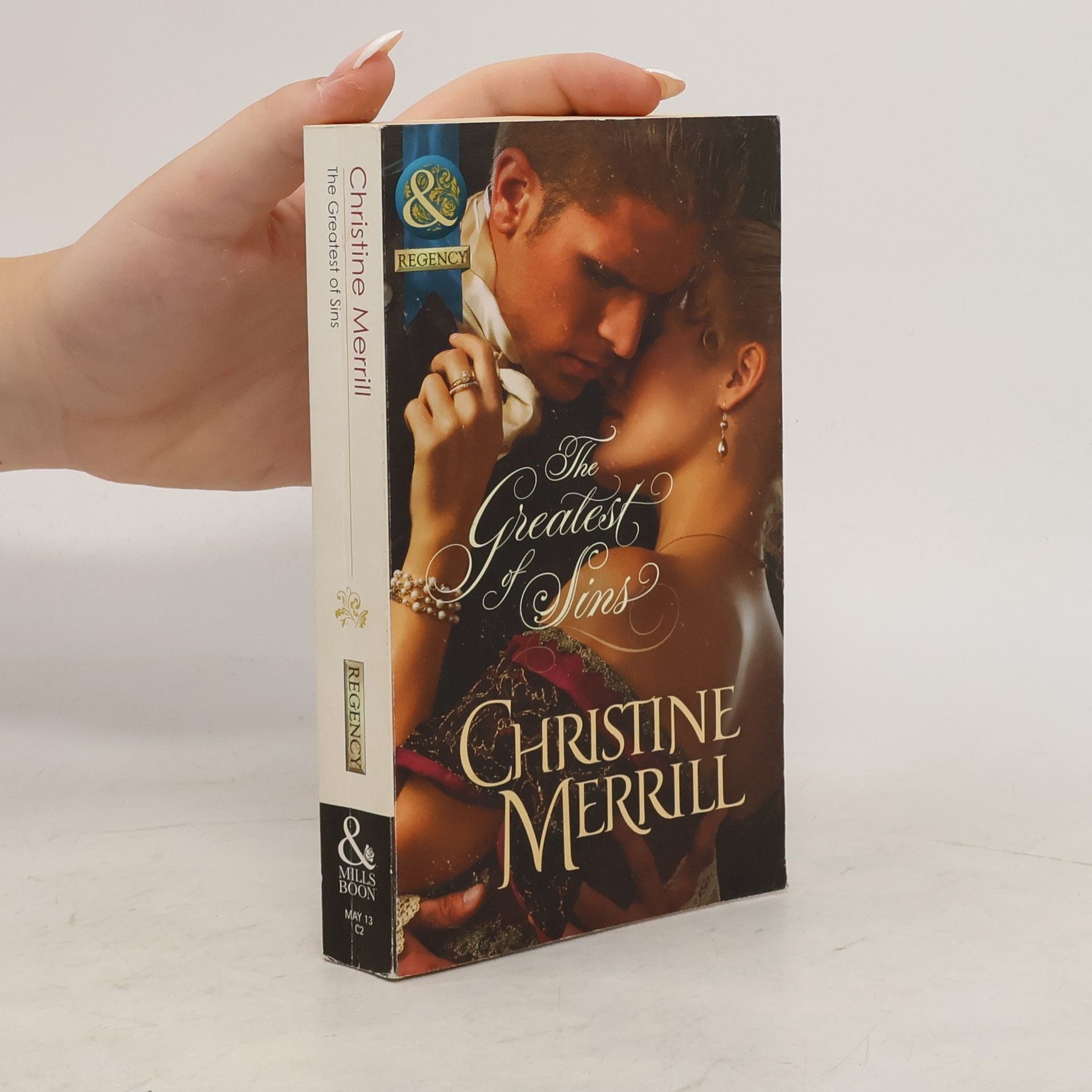 Christine Merrill The Greatest of Sins