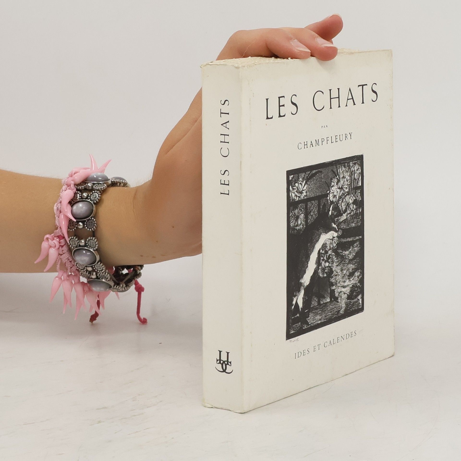 Champfleury Les chats