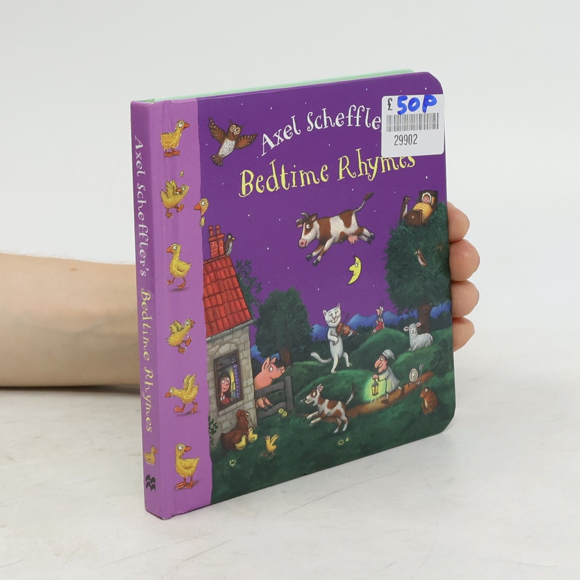Axel Scheffler Bedtime Rhymes