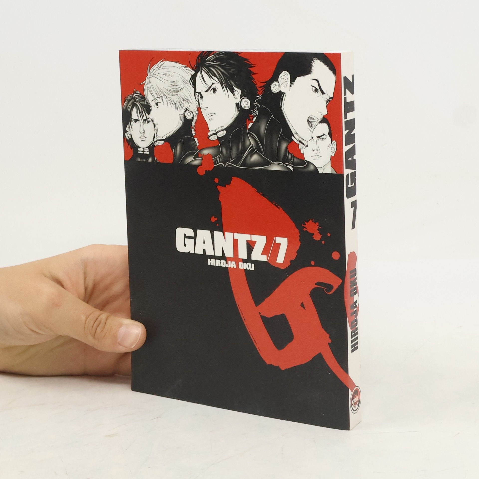 Hiroja Oku Gantz. 7