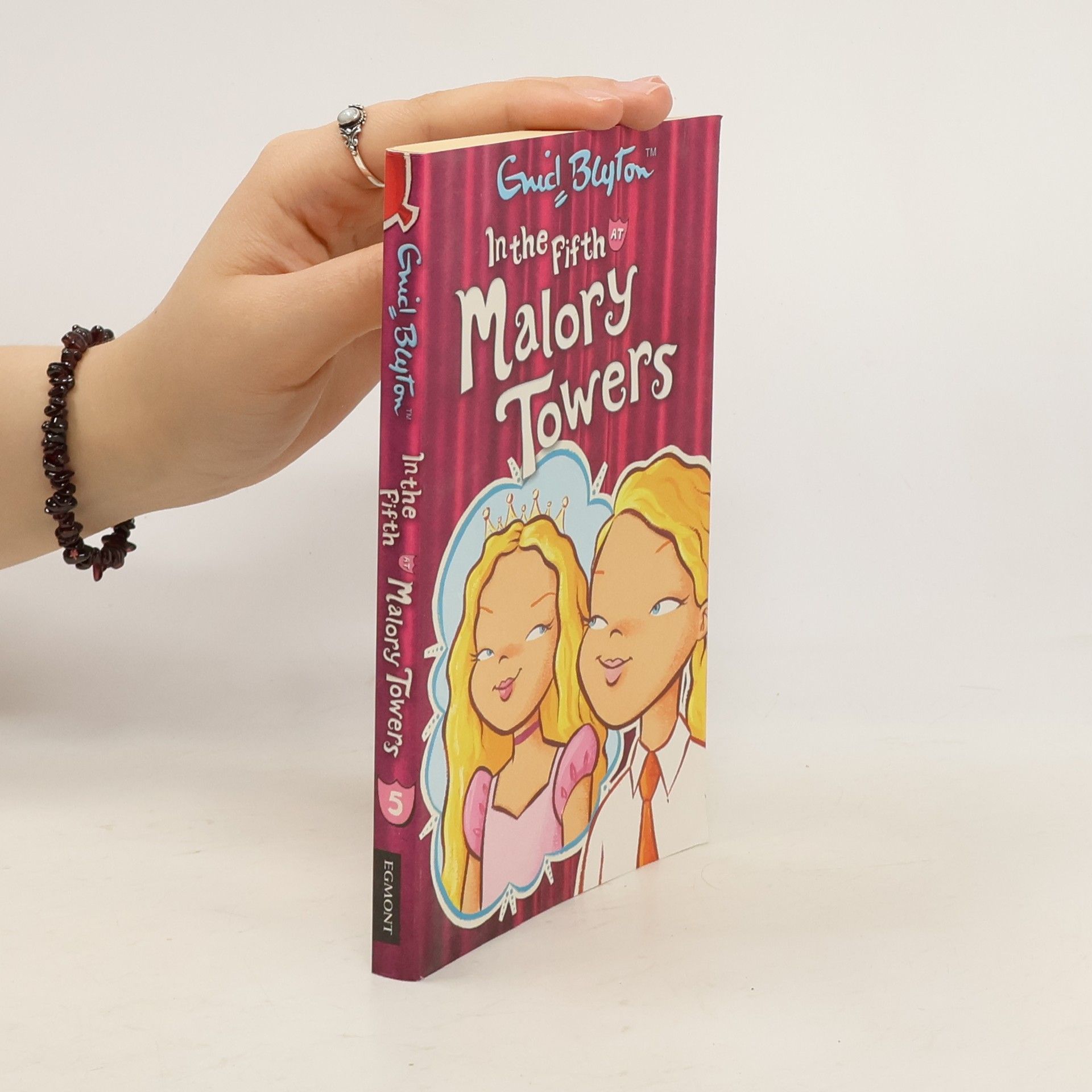 Enid Blyton In the Fifth at Malory Towers