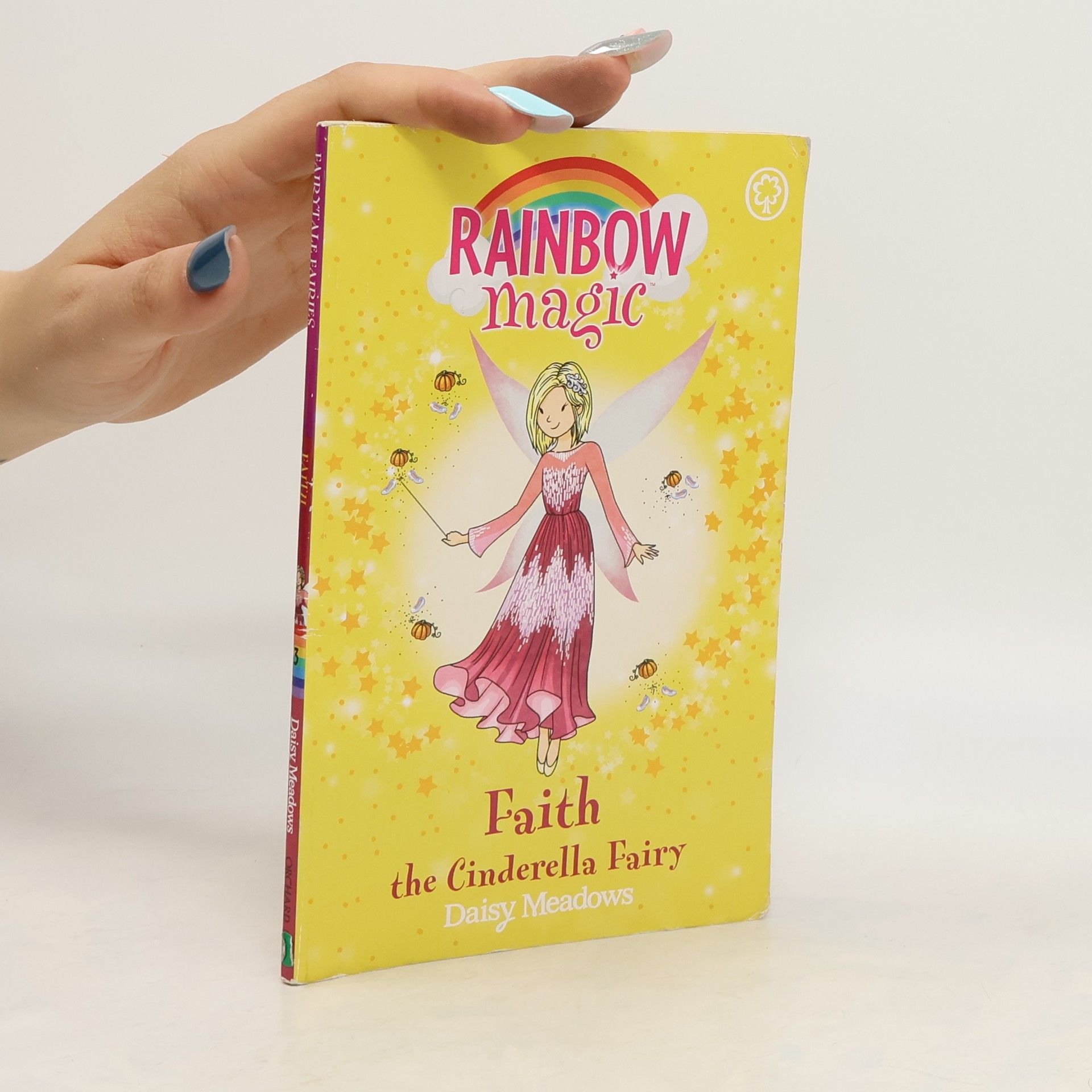 Daisy Meadows Faith the Cinderella Fairy