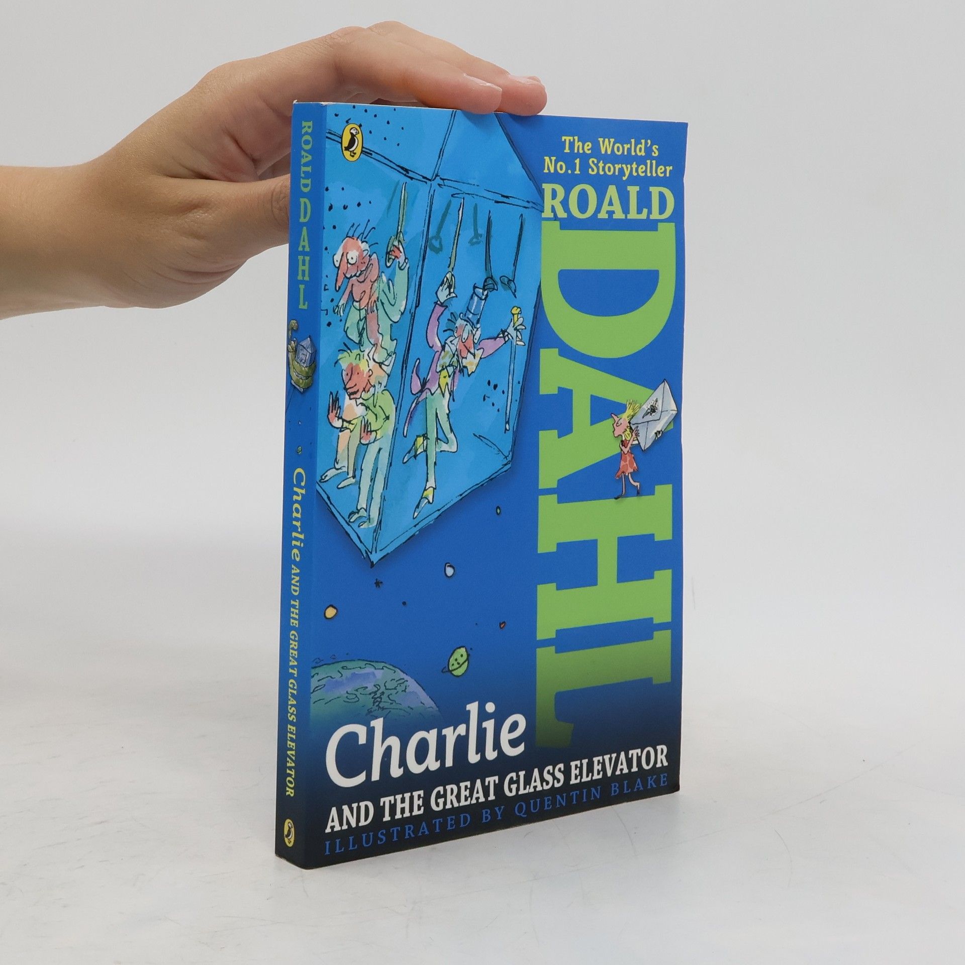 Roald Dahl Charlie and the great glass elevator