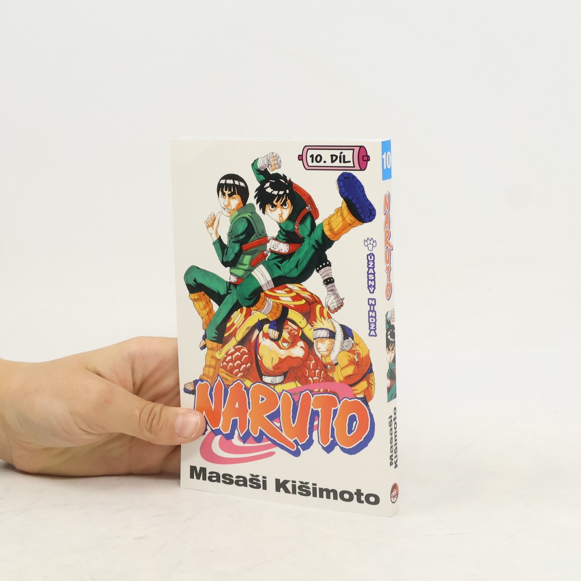 Masashi Kishimoto Naruto 10