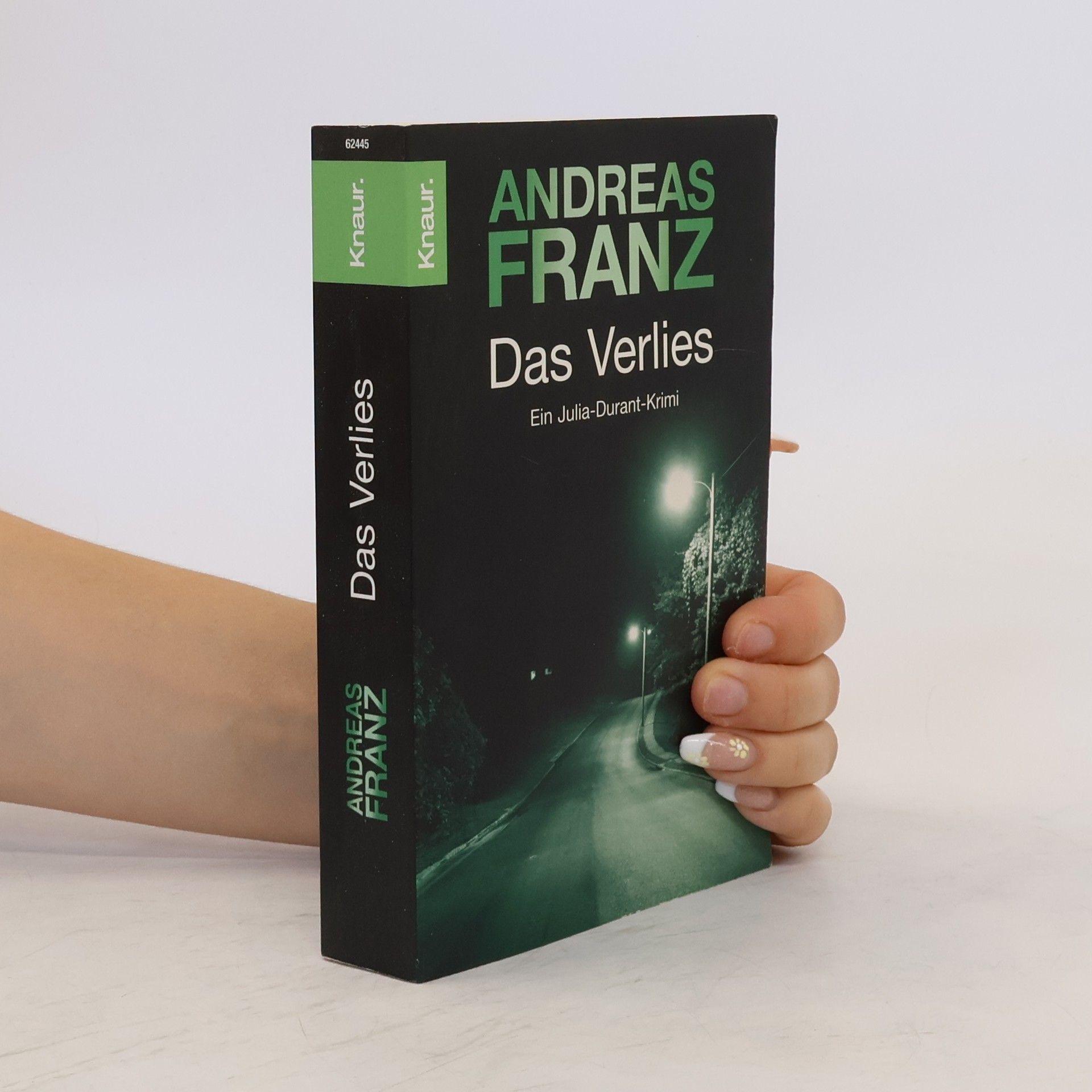 Andreas Franz Das Verlies