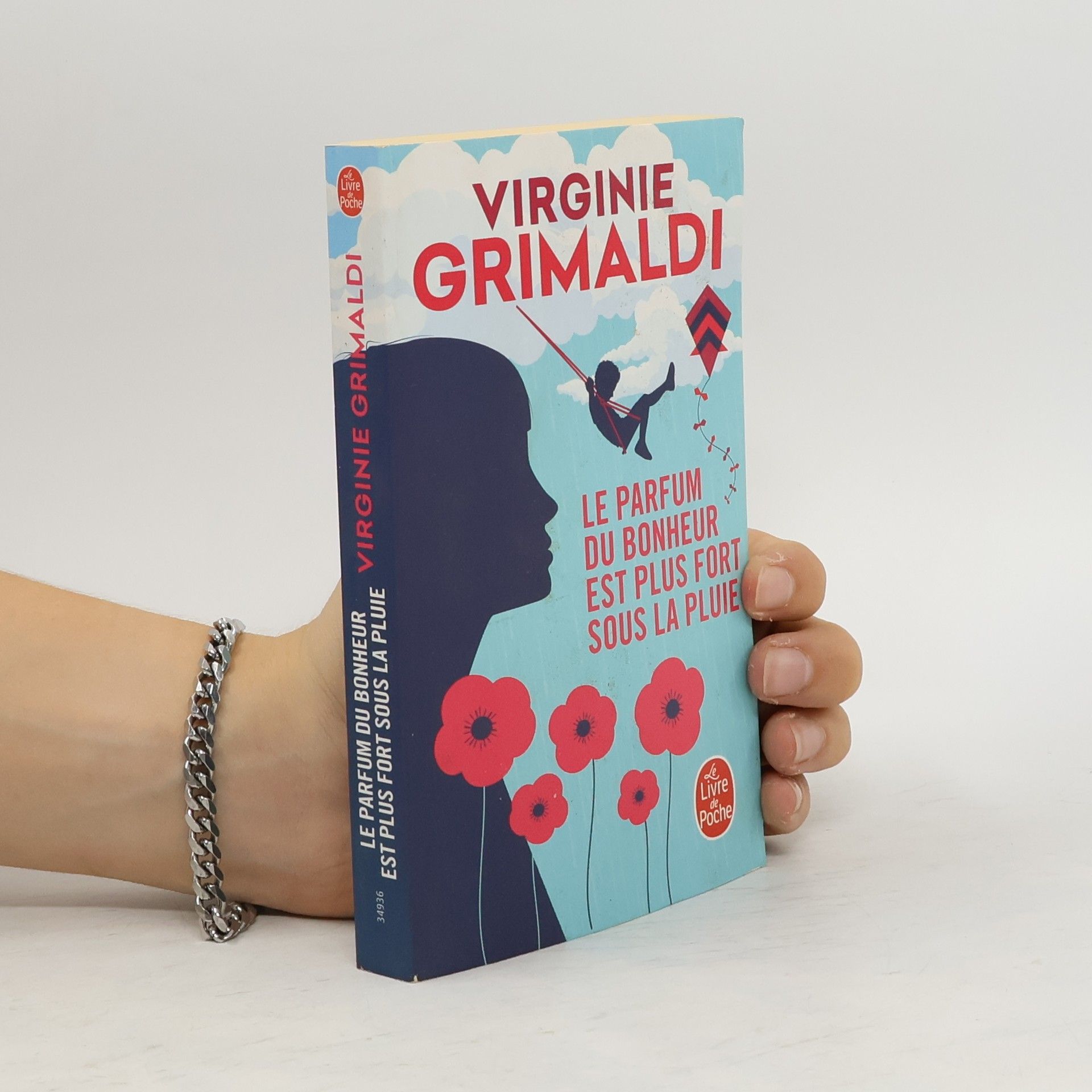 Virginie Grimaldi Le parfum du bonheur est plus fort sous la pluie