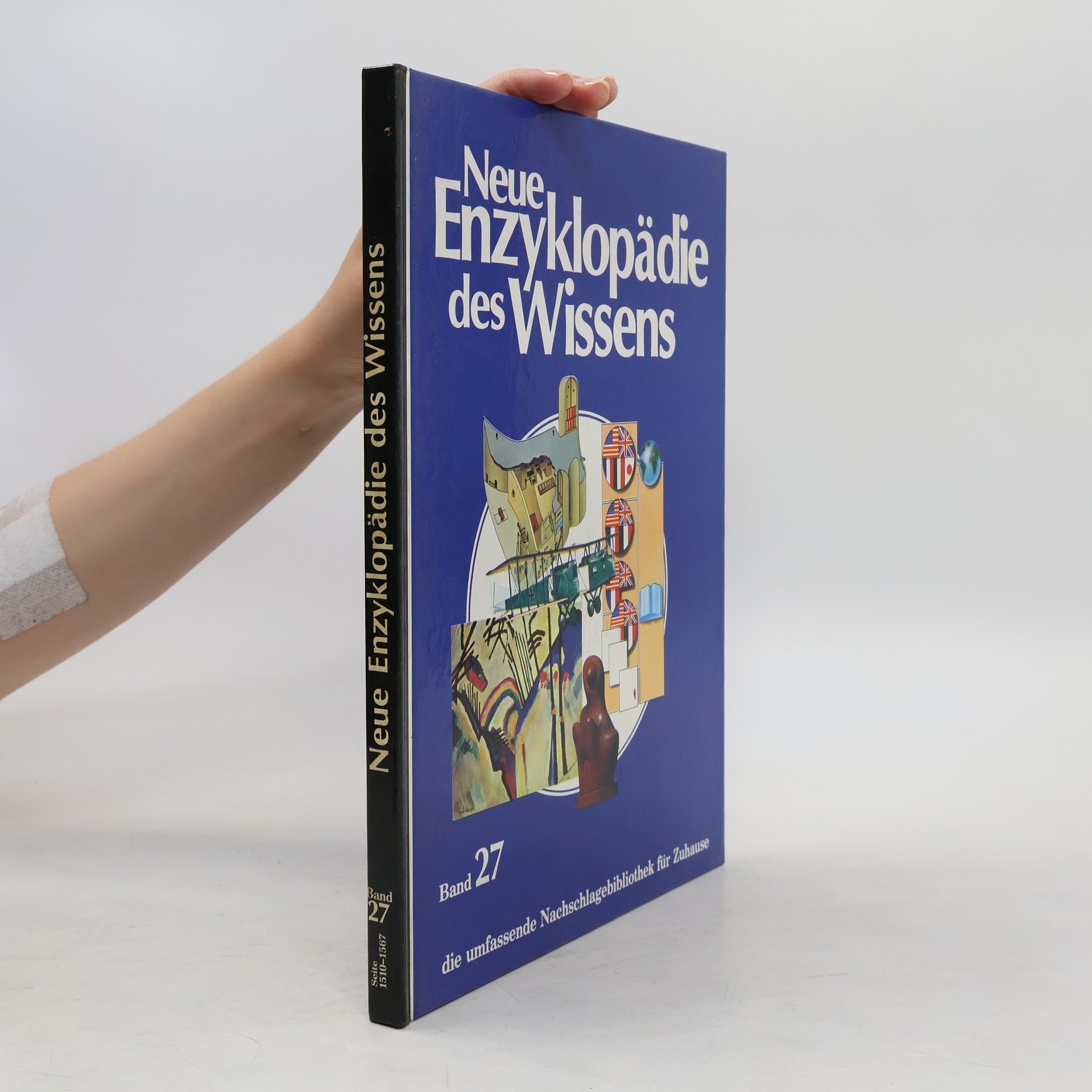 Autorenkollektiv Neue Enzyklopädie des Wissens. Band 27