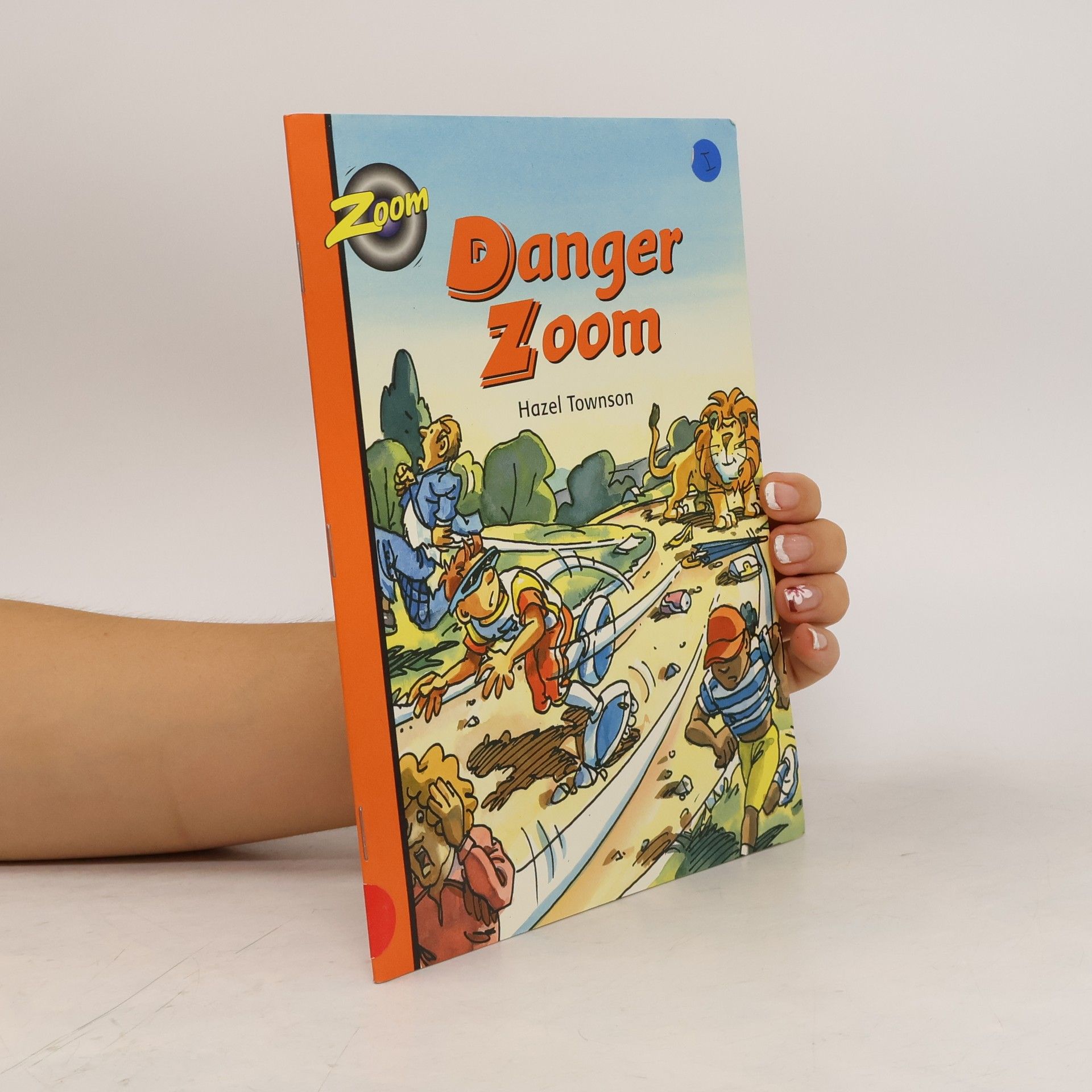 Hazel Townson Zoom Set C Reader. Danger Zoom