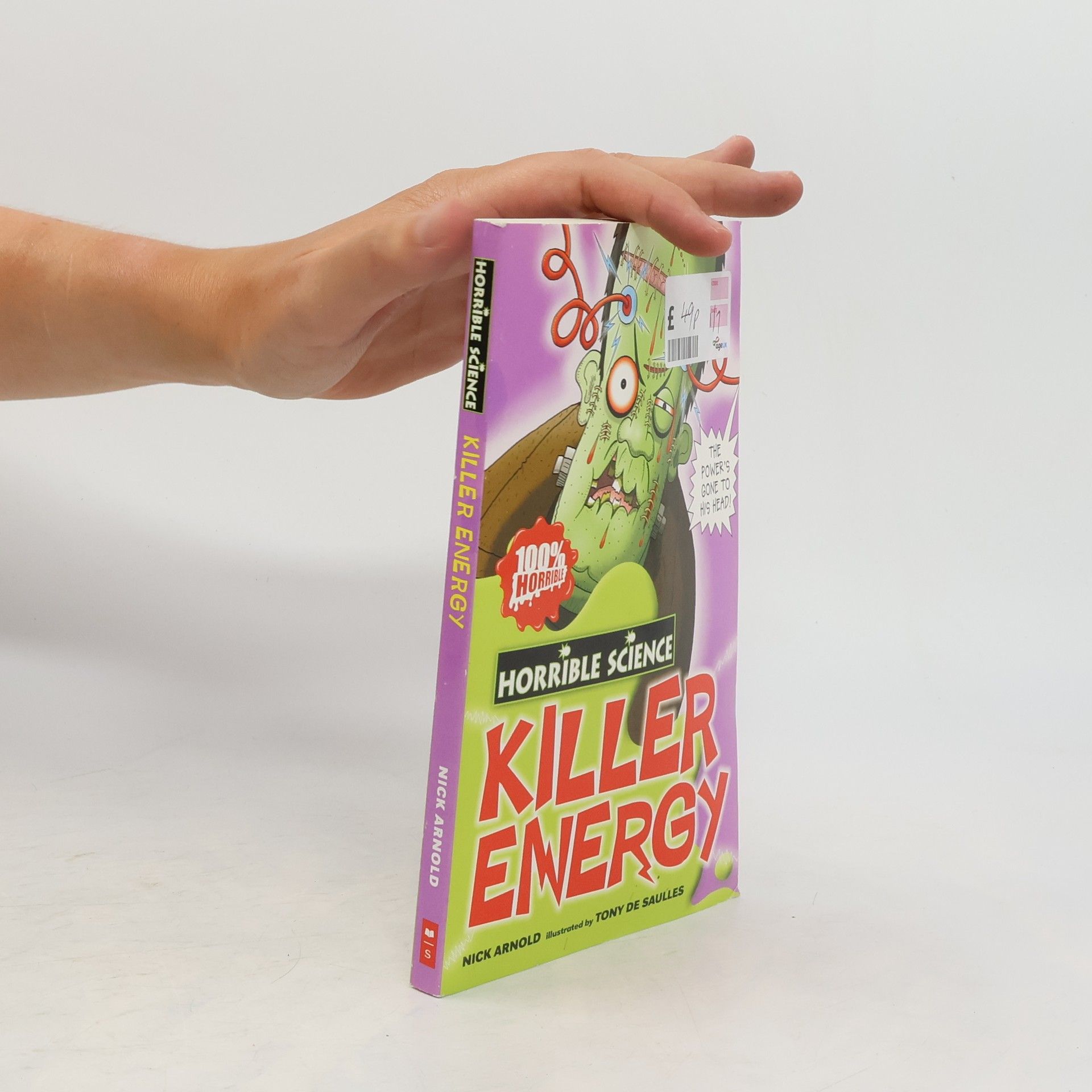 Nick Arnold Killer energy
