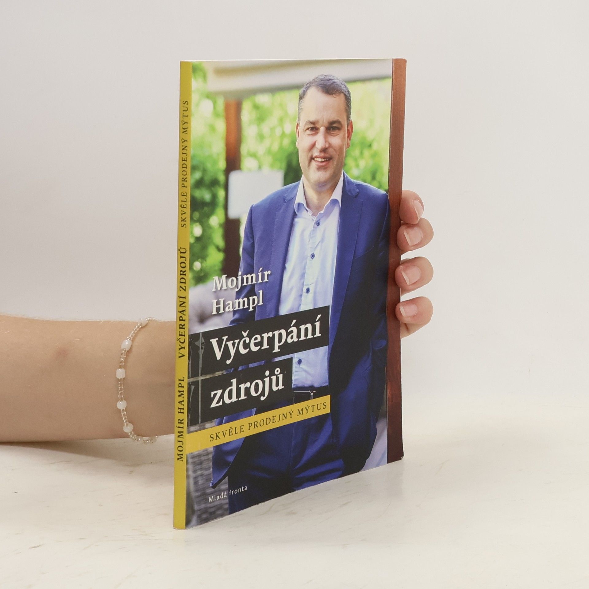 Mojmír Hampl Vyčerpání zdrojů – skvěle prodejný mýtus