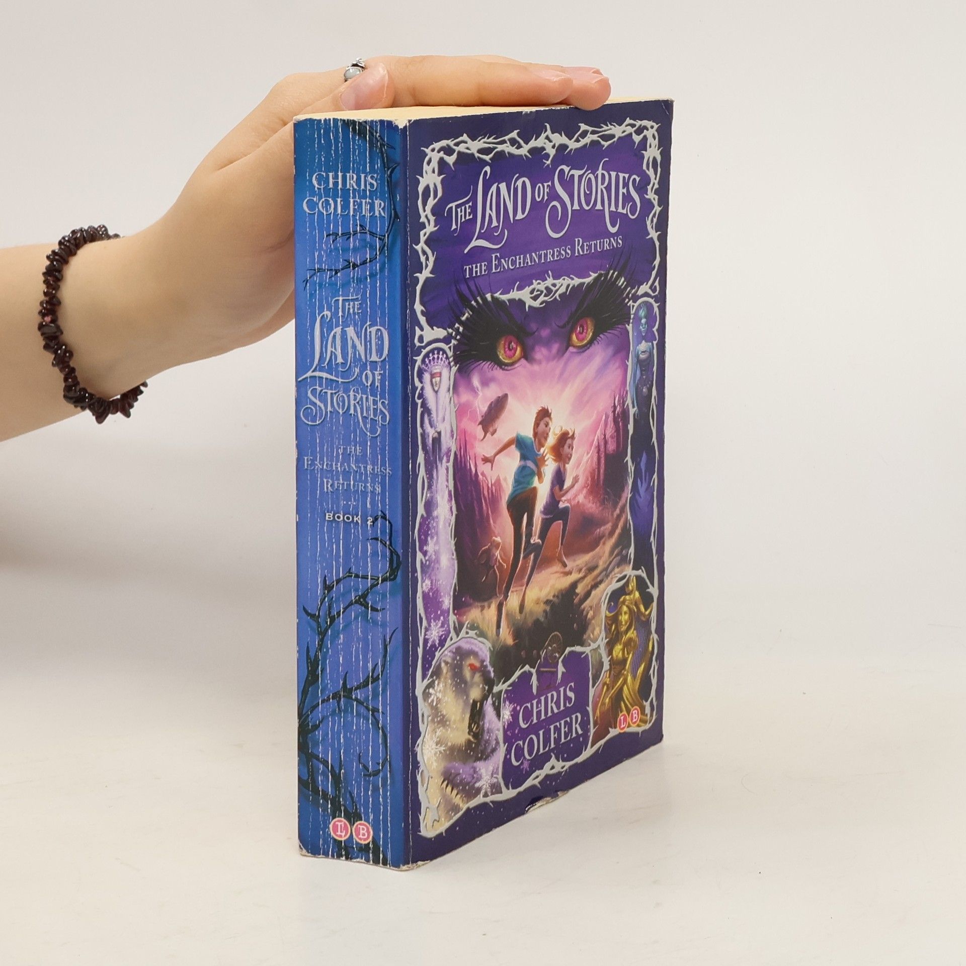 Chris Colfer The Land of Stories: The Enchantress Returns