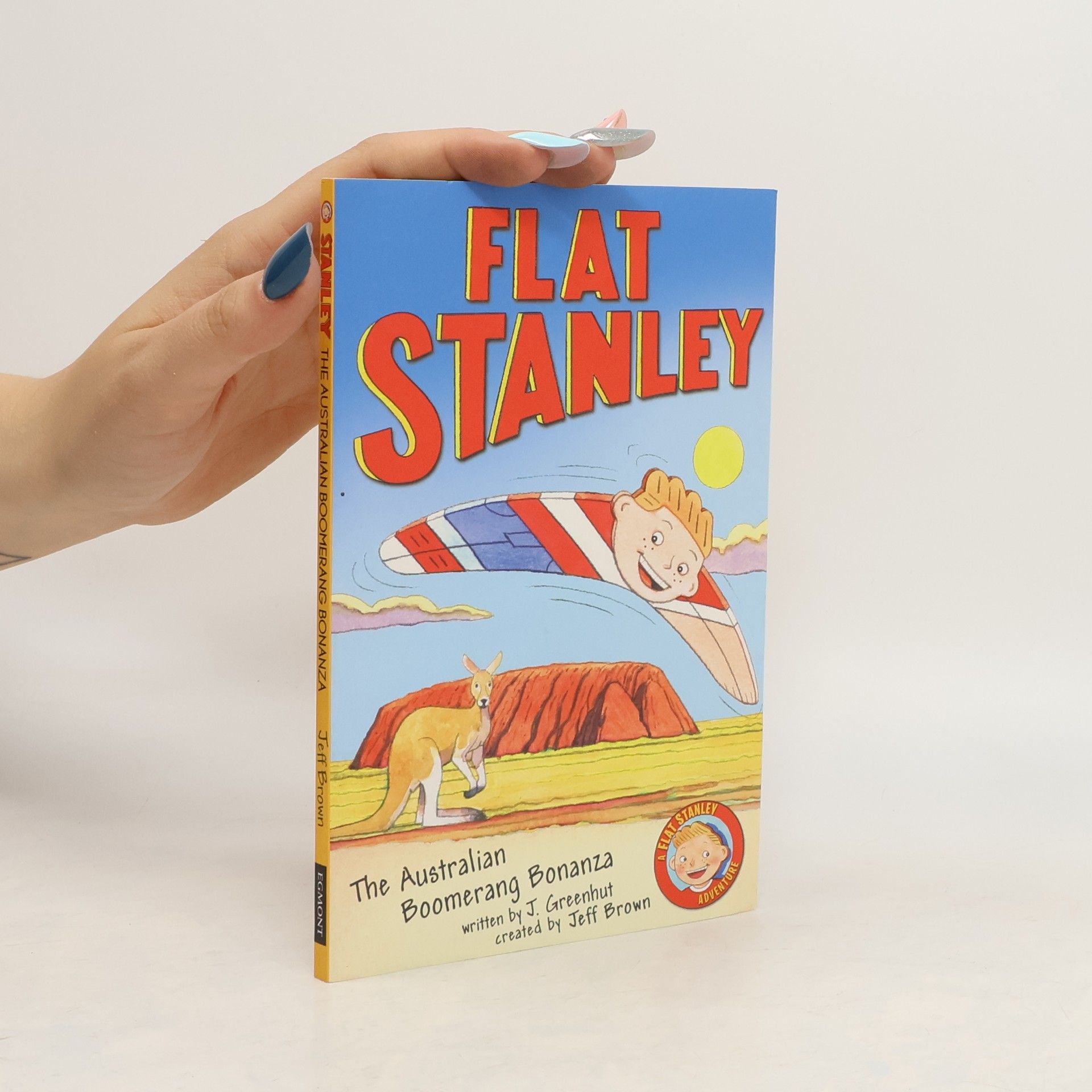 Jeff Brown 10 Flat Stanley Adventures