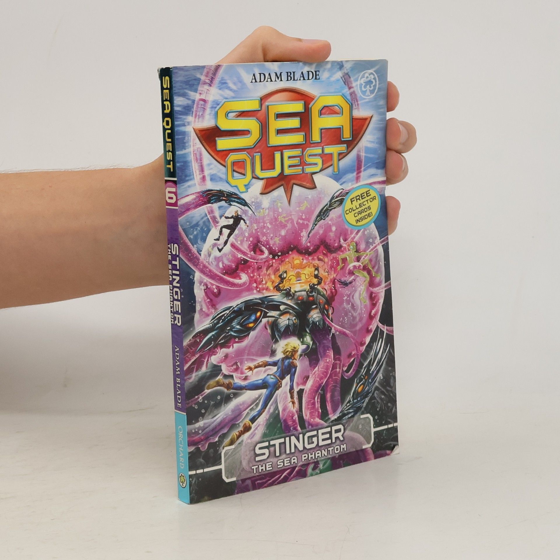 Adam Blade Sea Quest: Stinger the Sea Phantom