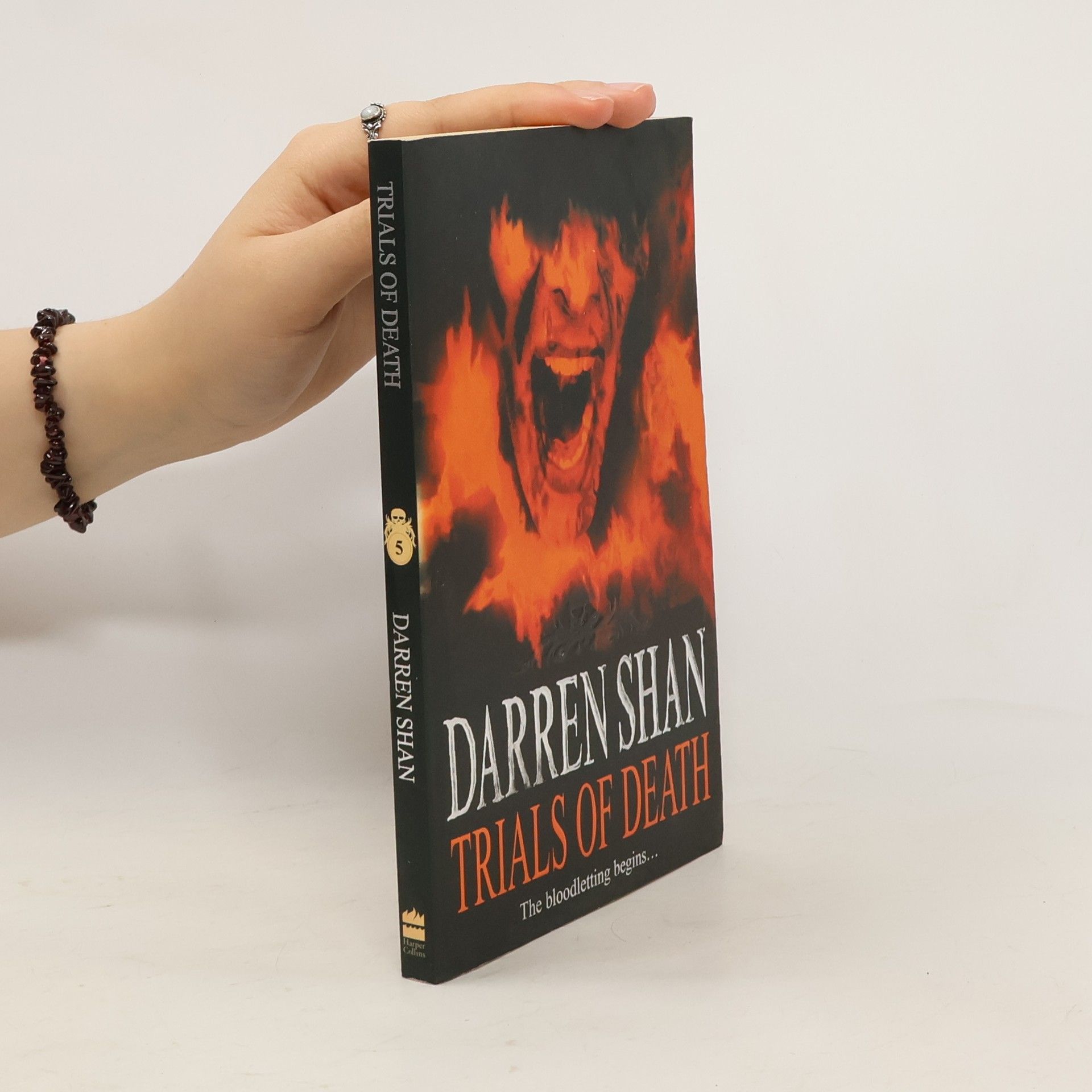 Darren O. Shaughnessy Trials of Death. The Saga of Darren Shan. Book 5
