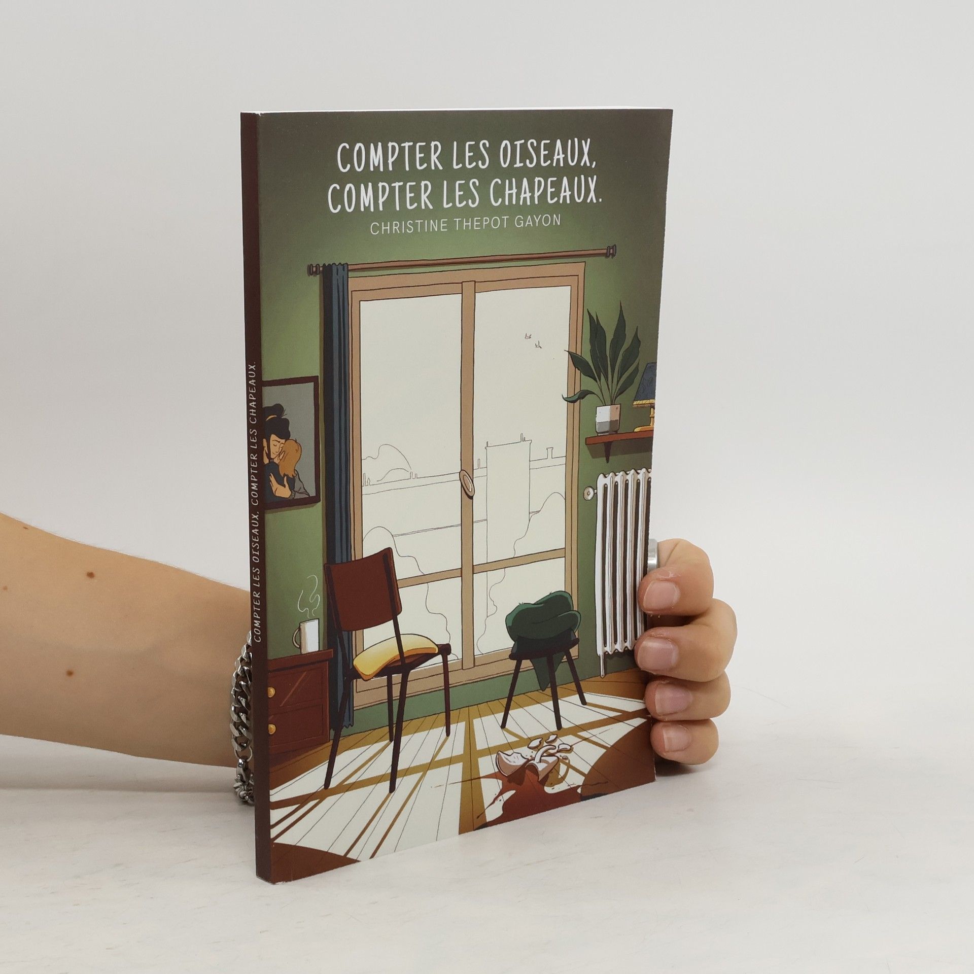 Christine Thepot Gayon Compter les oiseaux Compter les chapeaux