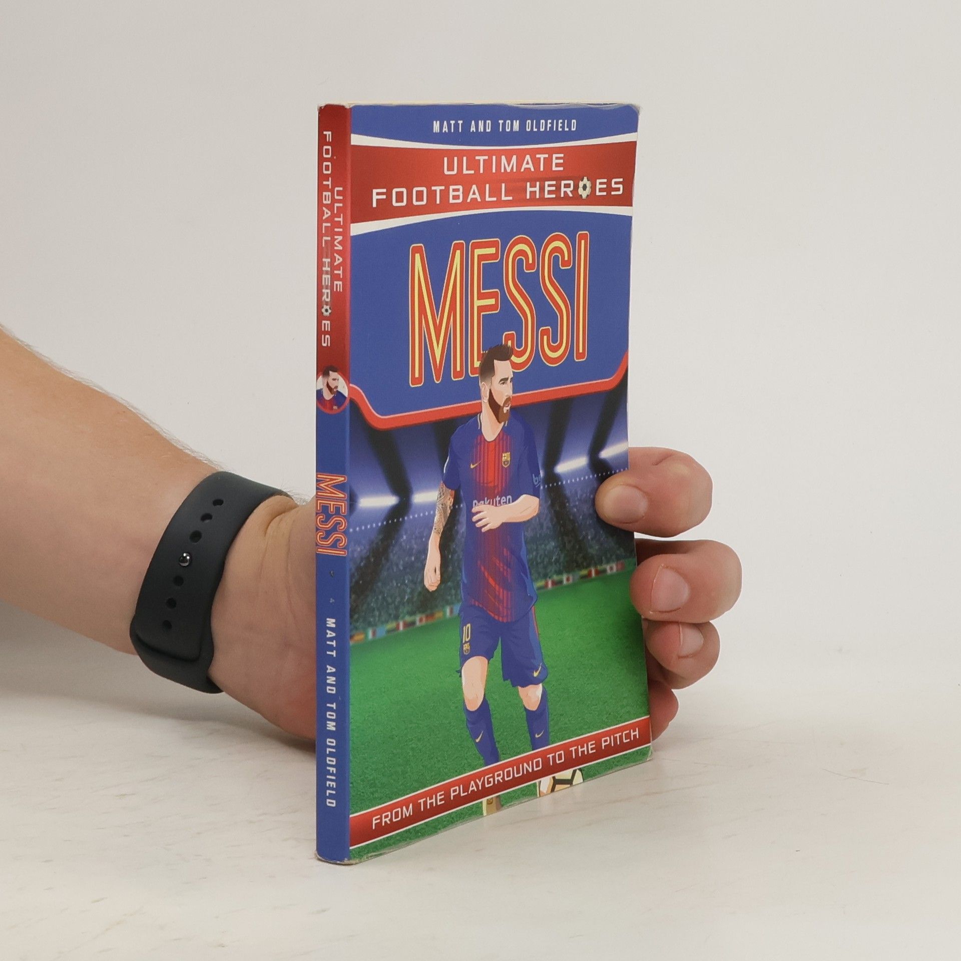 Matt Oldfield Messi