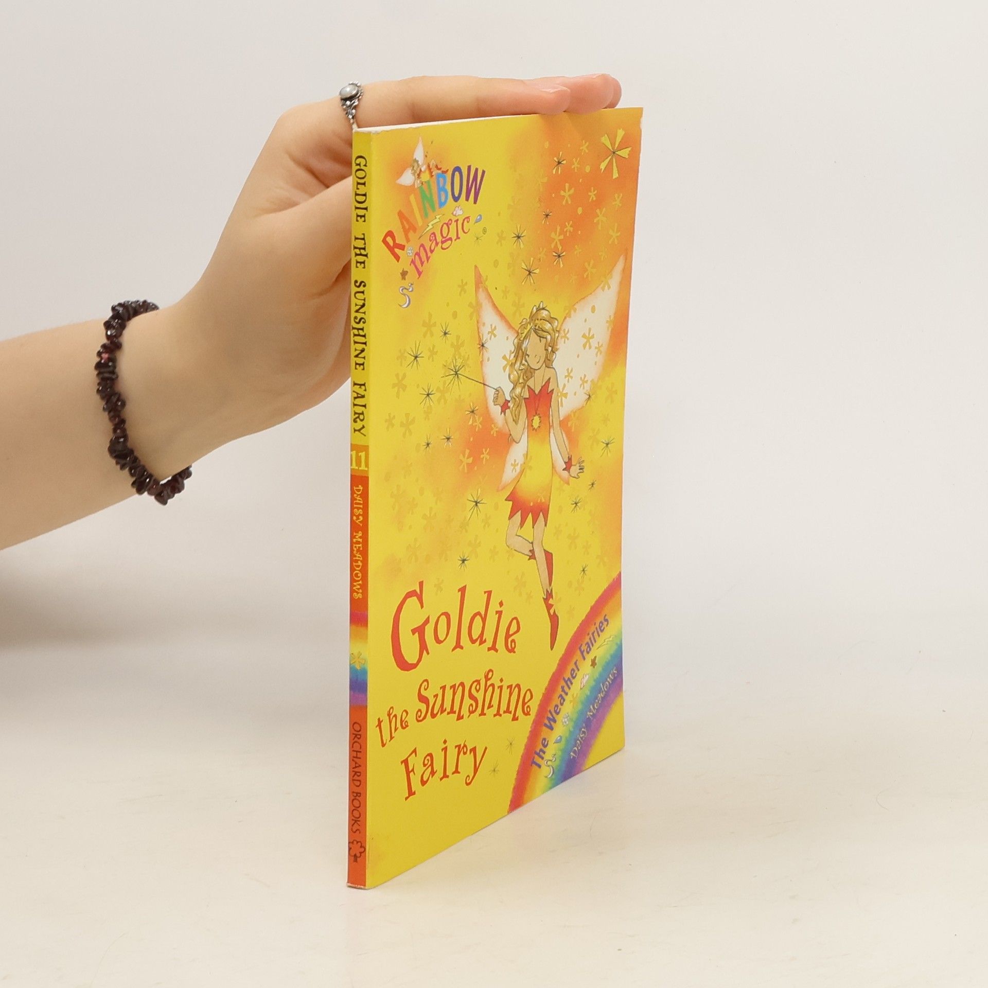 Daisy Meadows Rainbow Magic: Goldie the Sunshine Fairy