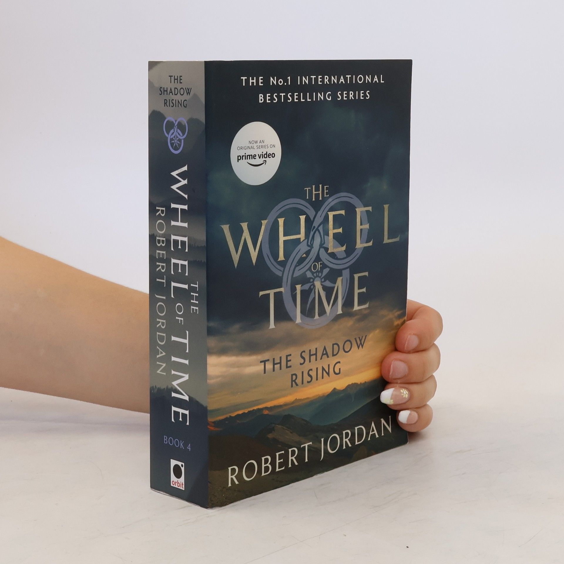 Robert Jordan Wheel of Time: The shadow rising